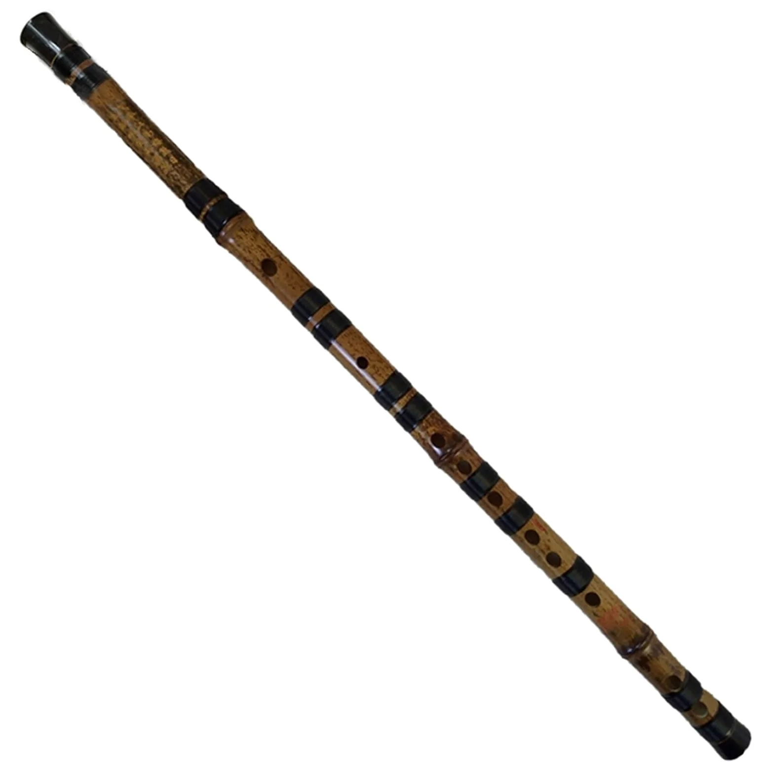 Guida per principianti in bambù per flauto trasversale professionale Flauto di bambù viola Strumento musicale nazionale (E flat)