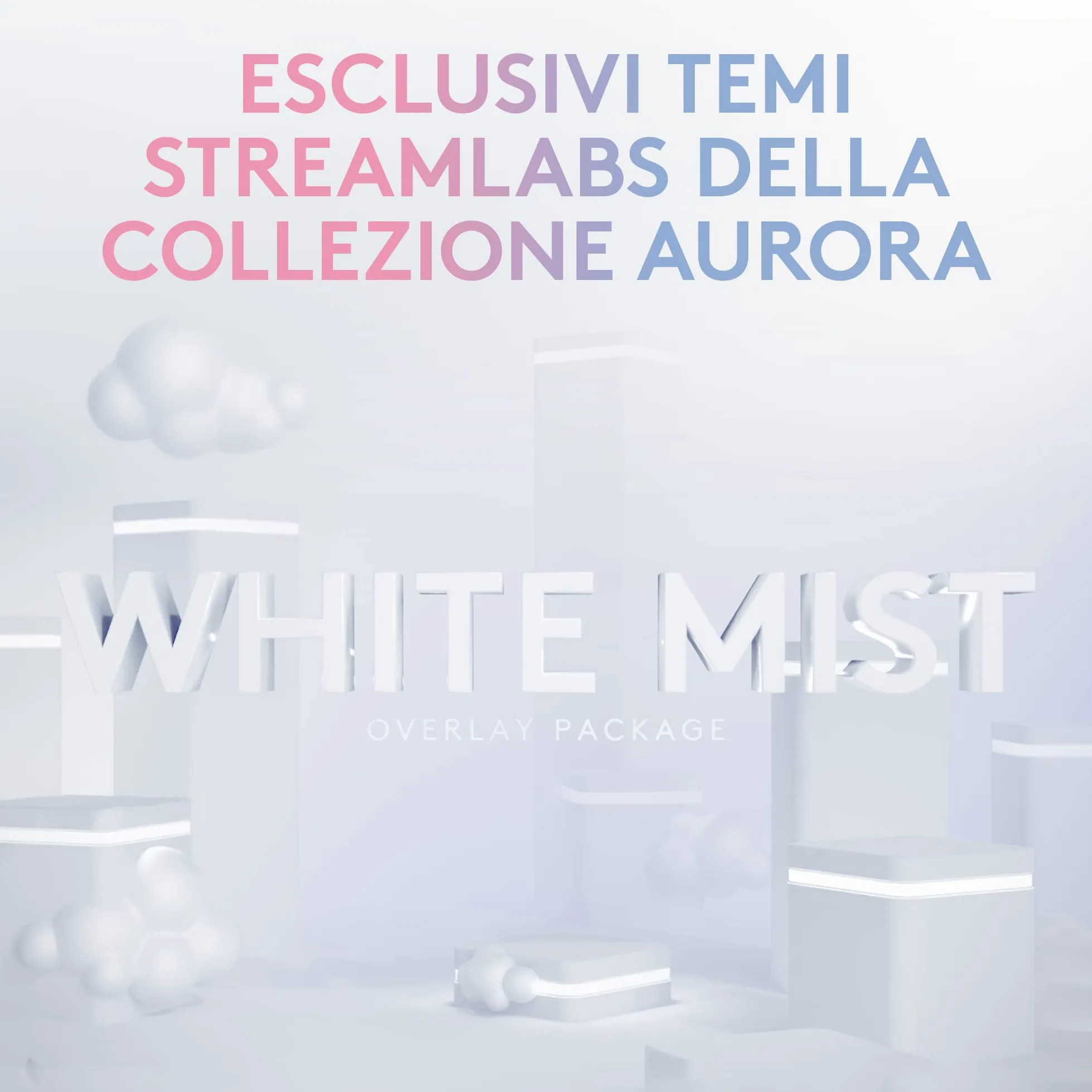 Logitech G Blue Yeti Premium USB Gaming Mic per lo streaming su PC e Mac, edizione speciale, effetti VO!CE blu, temi esclusivi Streamlabs, 4 modelli di pickup, Plug & Play - Bianco