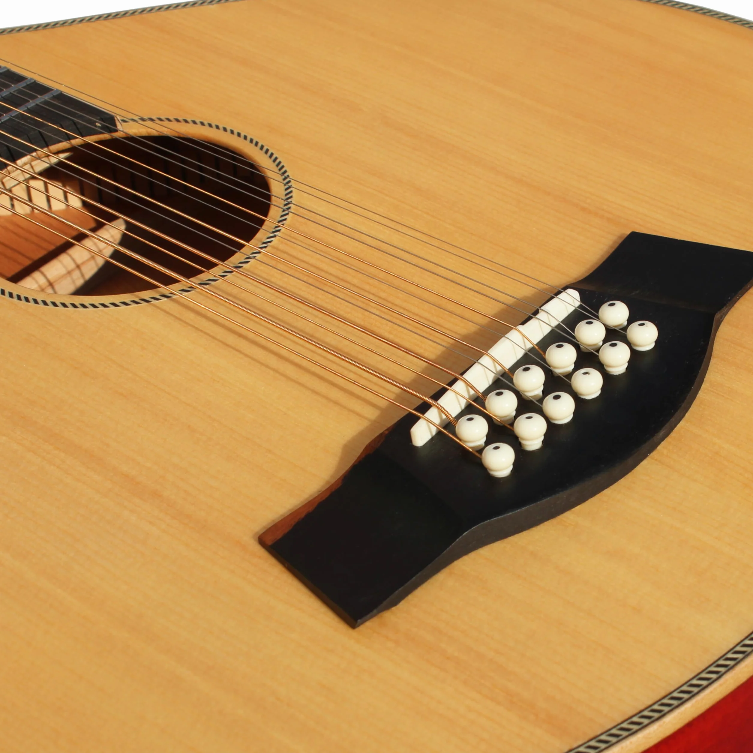 Batking Bouzouki - Chitarra Bouzouki a 12 corde con equalizzatore (12 corde)