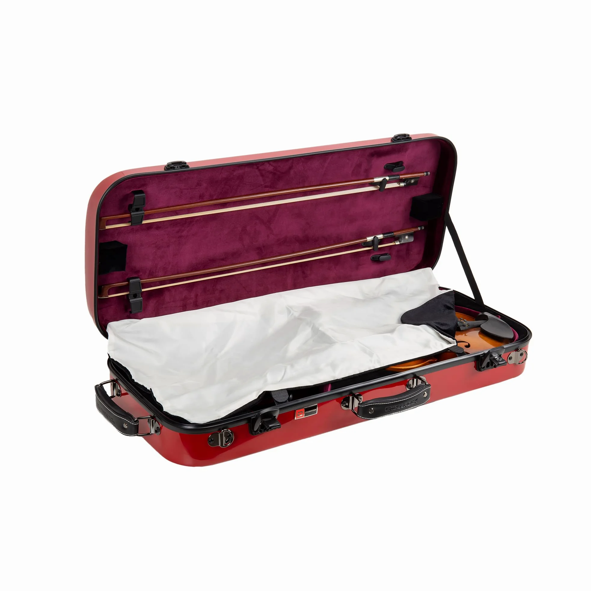 Crossrock CRF2020 Series Vetroresina Doppio strumento Case