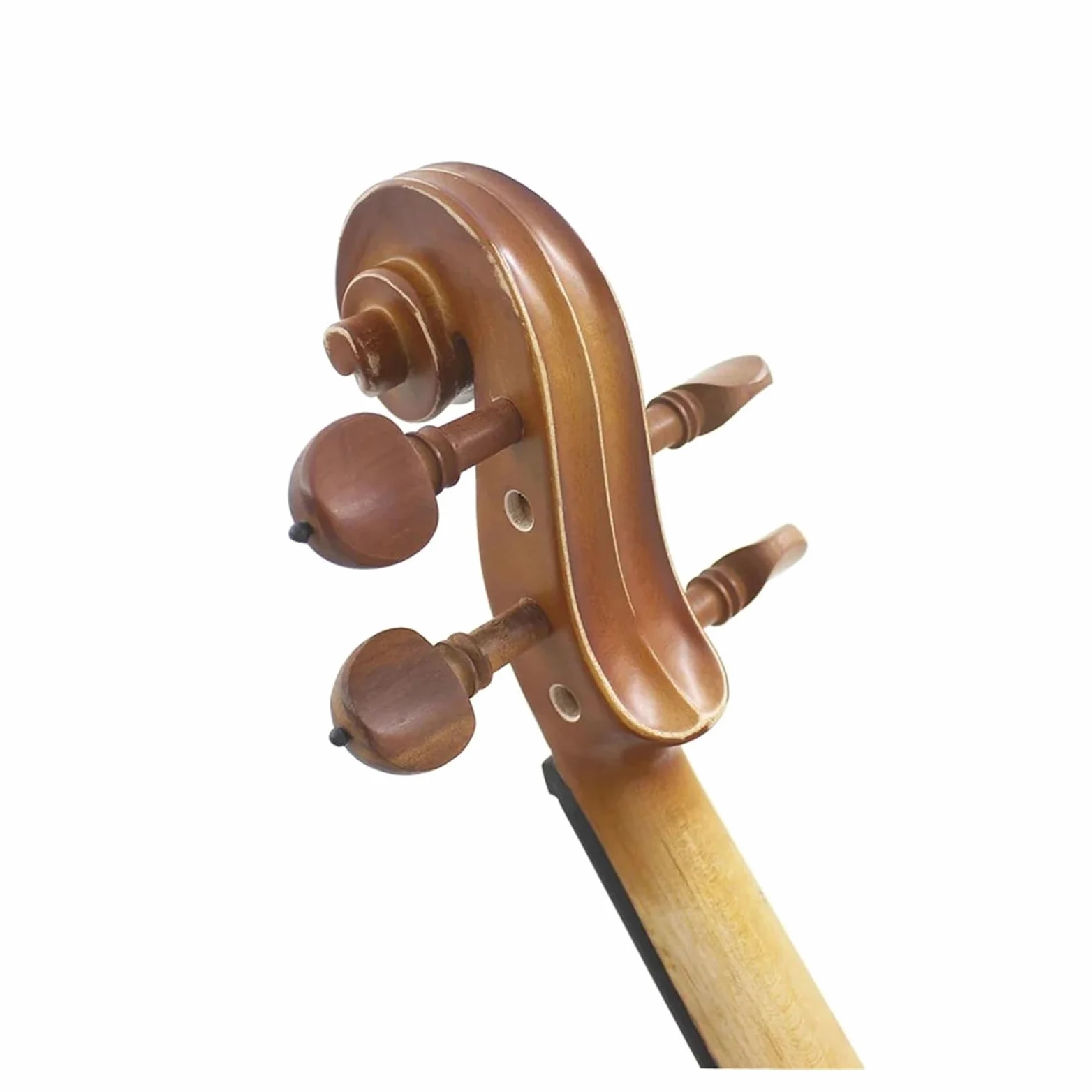 violino Violino acustico in legno massello 4/4 con custodia corde per arco poggiaspalla e accordatore