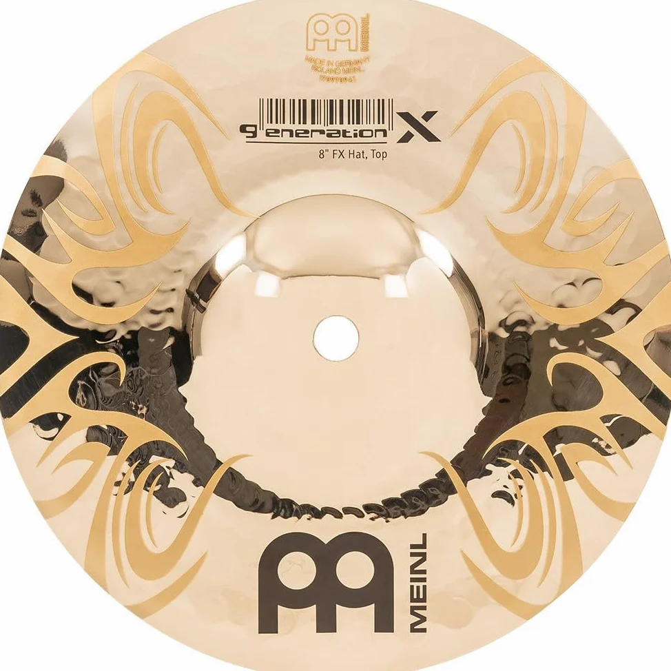 Meinl Cymbals GX-8FXH Generation X Safari - Hi-Hat FX, 8" (20,3 cm)