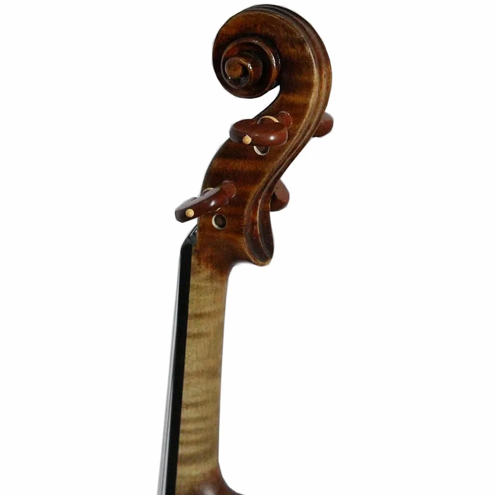 Violino 4/4 Copia Antonio Stradivari 1716 Messia 100% Handmade Olio Vernice Legno Europeo Con Pernambuco Bow Foam Case FPVN09