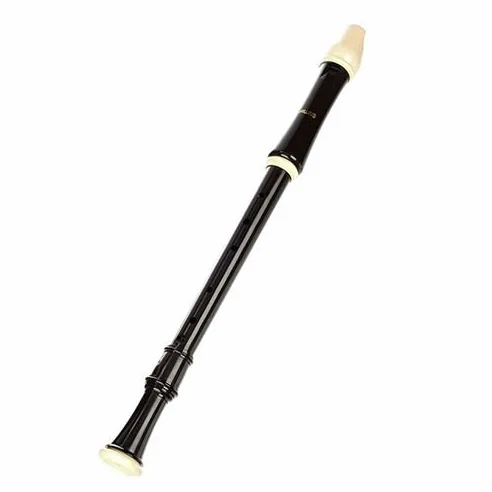 FLAUTA DULCE TENOR - Aulos (211A) Barroca (Plastico) 3 Piezas