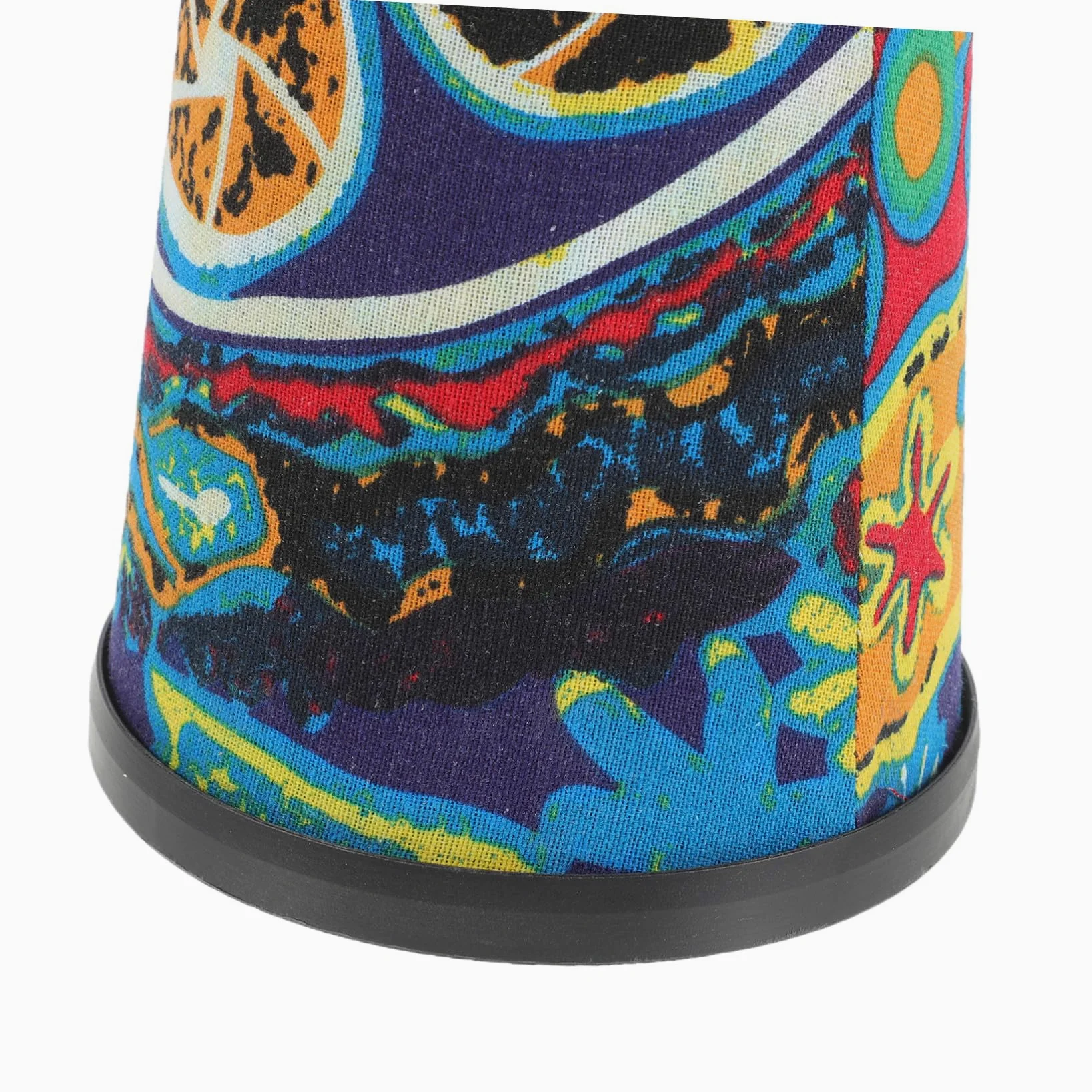 BESPORTBLE Djembe Dipinto Resistente e Anticorrosione Strumento Percussione per Adulti per Performance Musicali e Feste