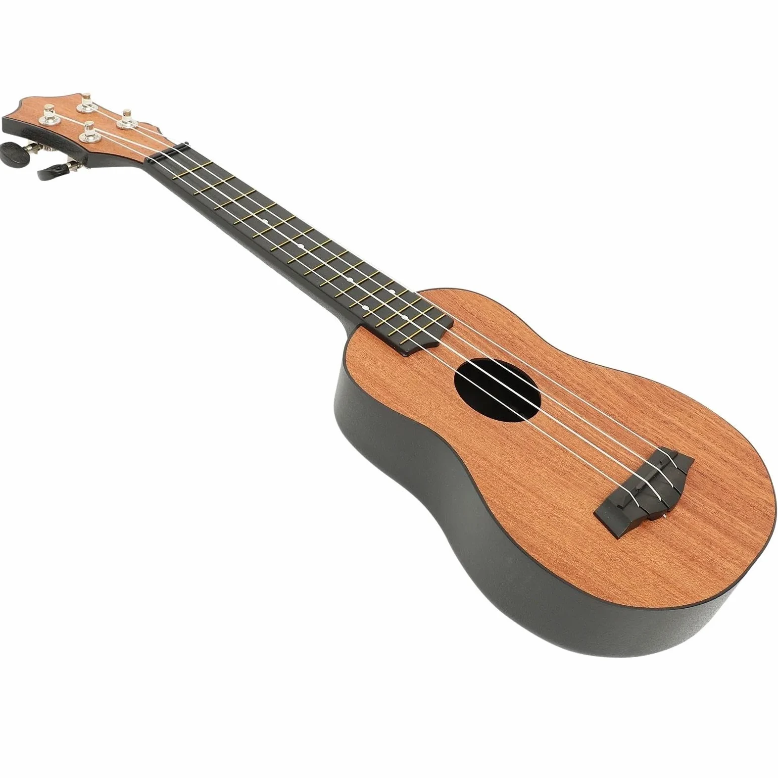 Ukulele per principianti Strumento A Corde In Fibra Di Carbonio Di Legno Ukulele A Quattro Corde