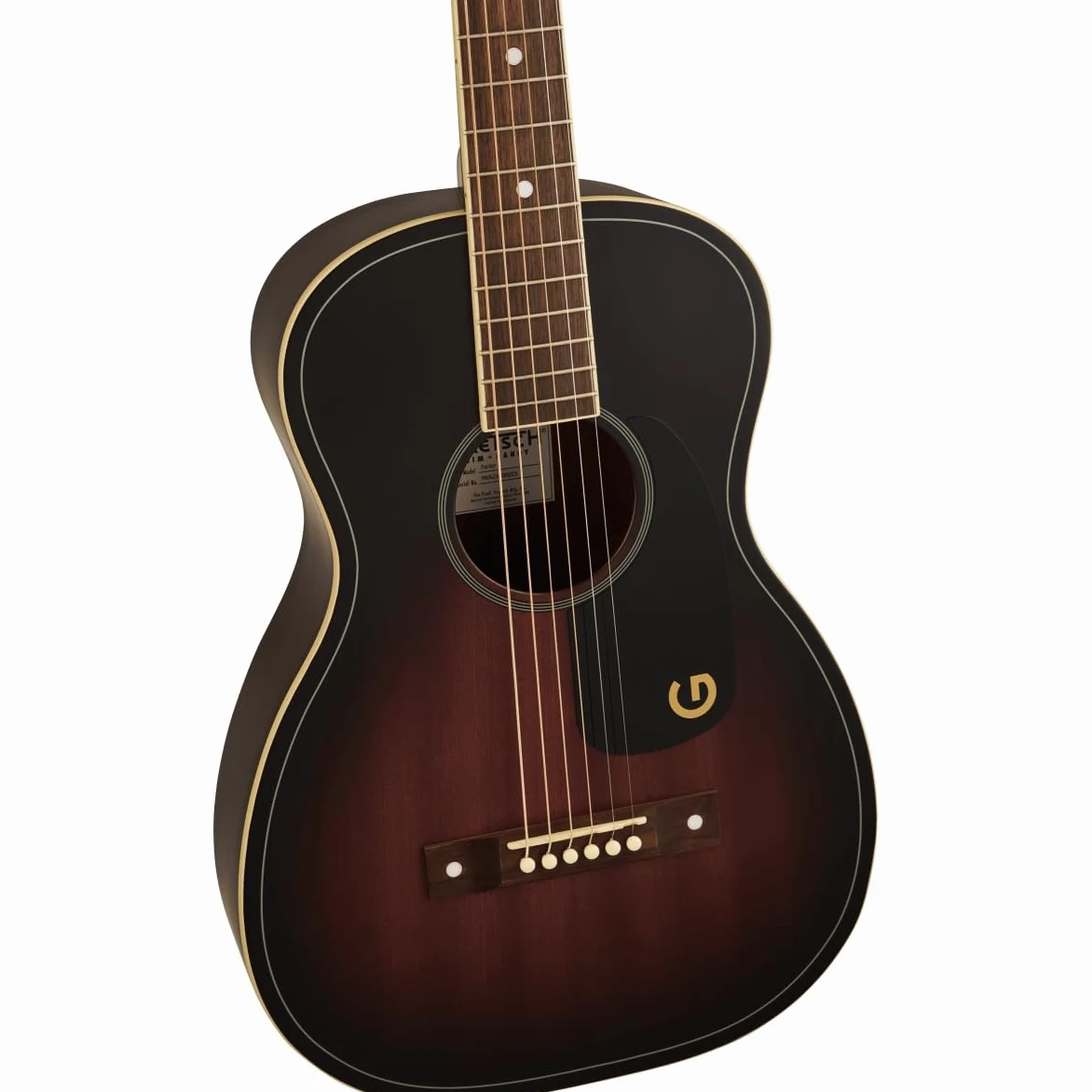 Chitarra acustica Gretsch Jim Dandy Parlor, Deep Cherry Burst