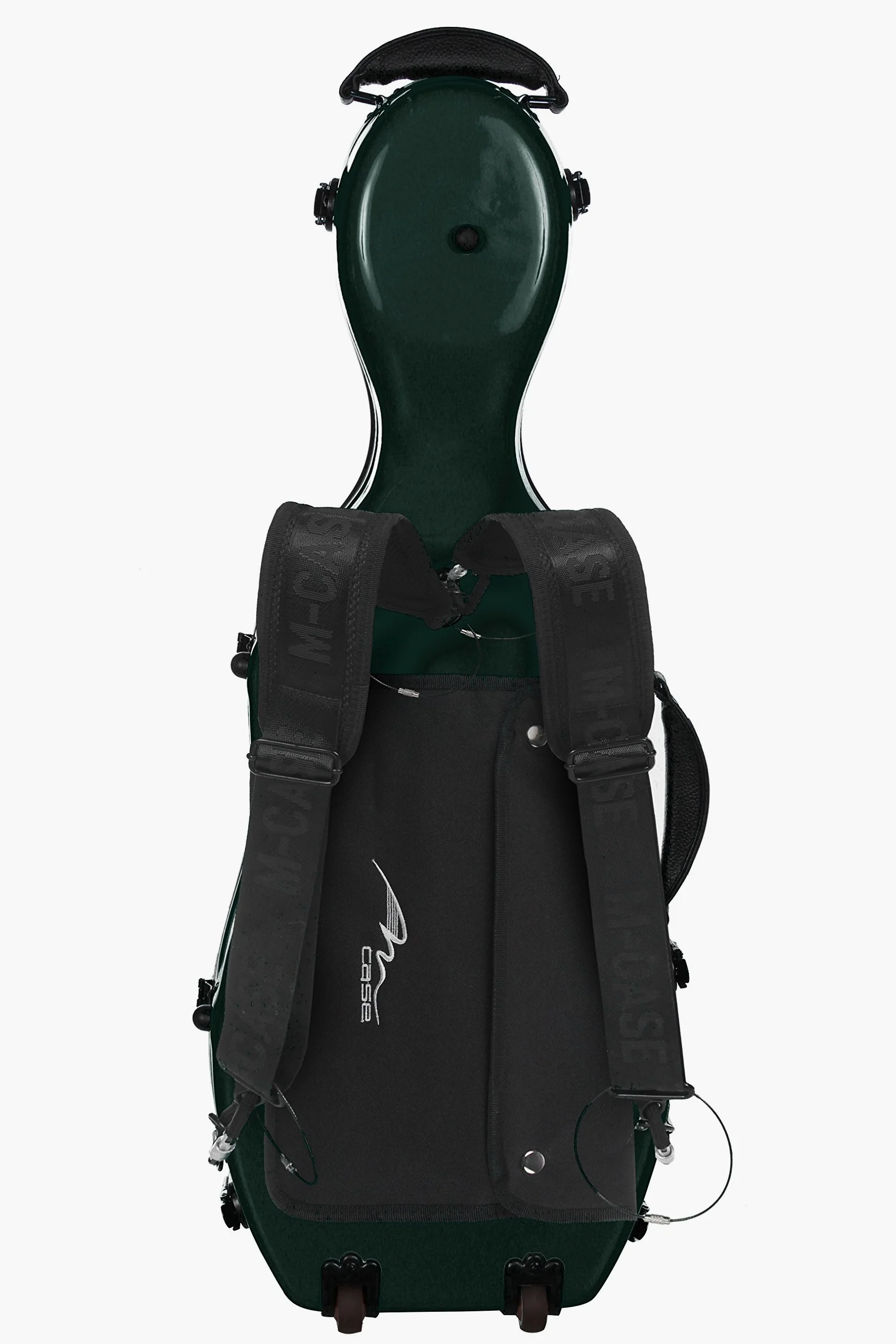 M-Case Custodia per Viola Fiberglass 38-43 Ultra Light verde borsa musicale