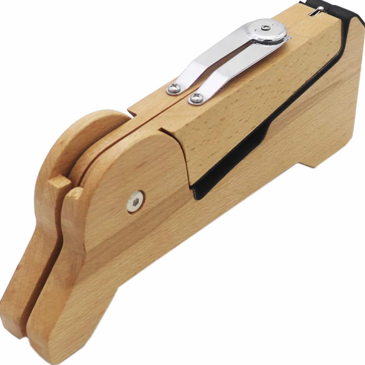BESPORTBLE Supporto per Chitarra e Basso in Legno Leggero e Portatile, Stand per Chitarra Elettrica per Negozio di Strumenti Musicali e Utilizzo Domestico