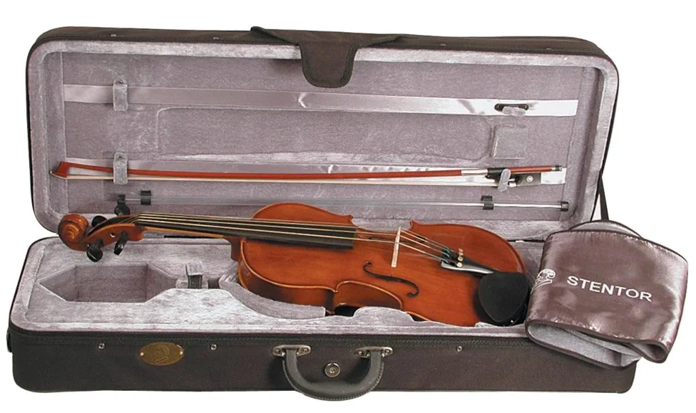 Stentor viola 1/4 1505l SR 13 'Massive acero abete rosso + Fasce e fondo