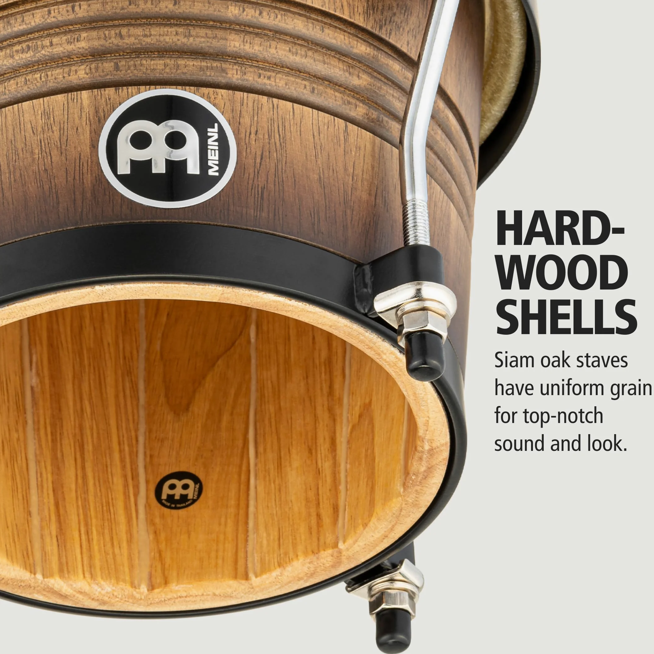 Meinl FreeRide Bongos FWB190ATB-M, 6-3/4"+8" - Bongo