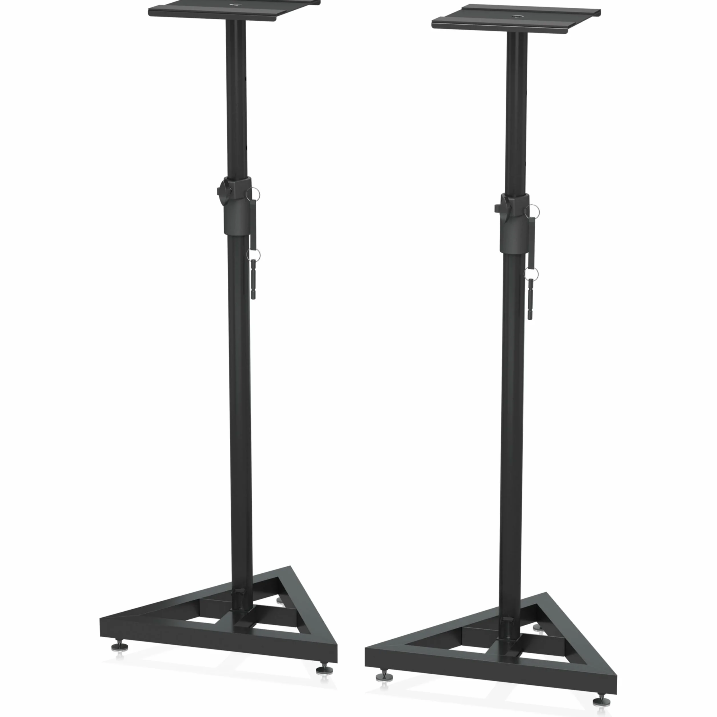 Behringer SM5002 Set supporto per monitor regolabile in altezza per impieghi gravosi