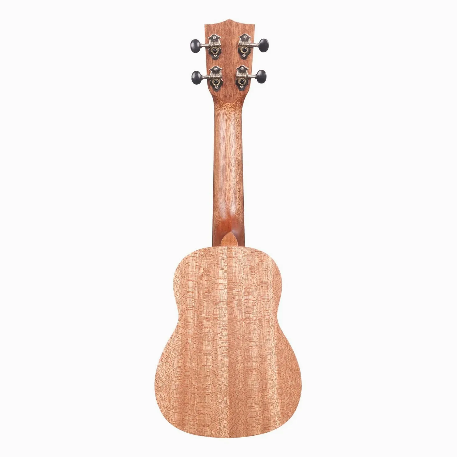 Kala KA-20S Ukulele Soprano Bambini Adulti e Principianti, Ukulele Scuola Media in Meranti per Musicisti Esperti e Nuovi con Custodia Inclusa, Strumenti Musicali Bambini a Corda, Satinato