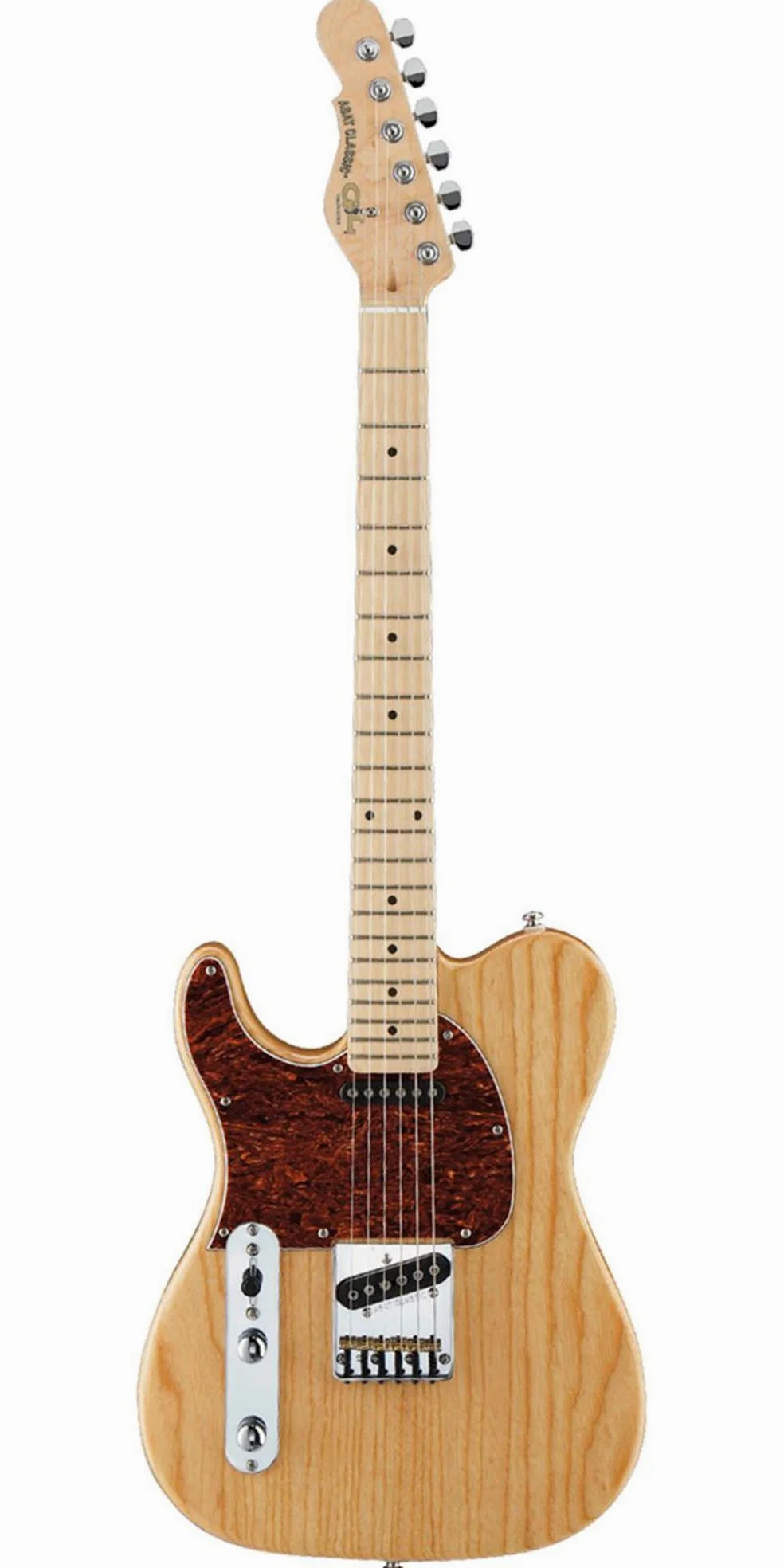 G&L Tribute ASAT Classic - Chitarra elettrica naturale per mancini