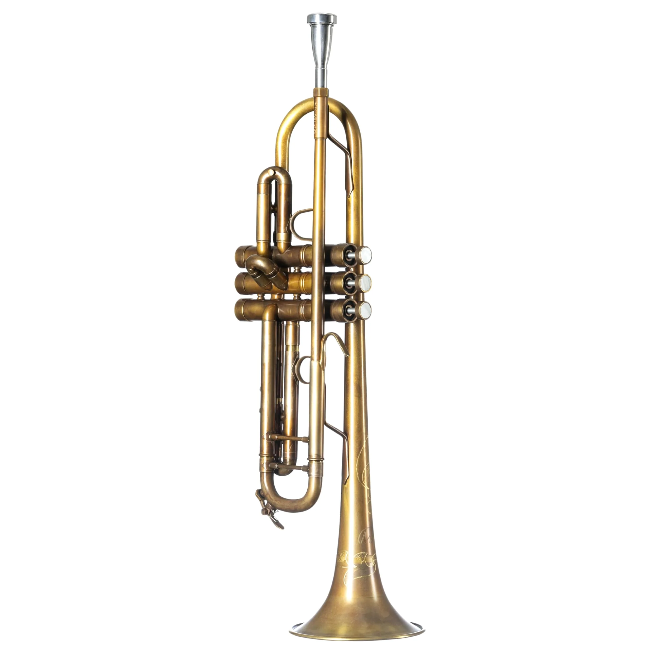 Monzani MZTR-700V Bb-Trompete unlackiert - Tromba Sib