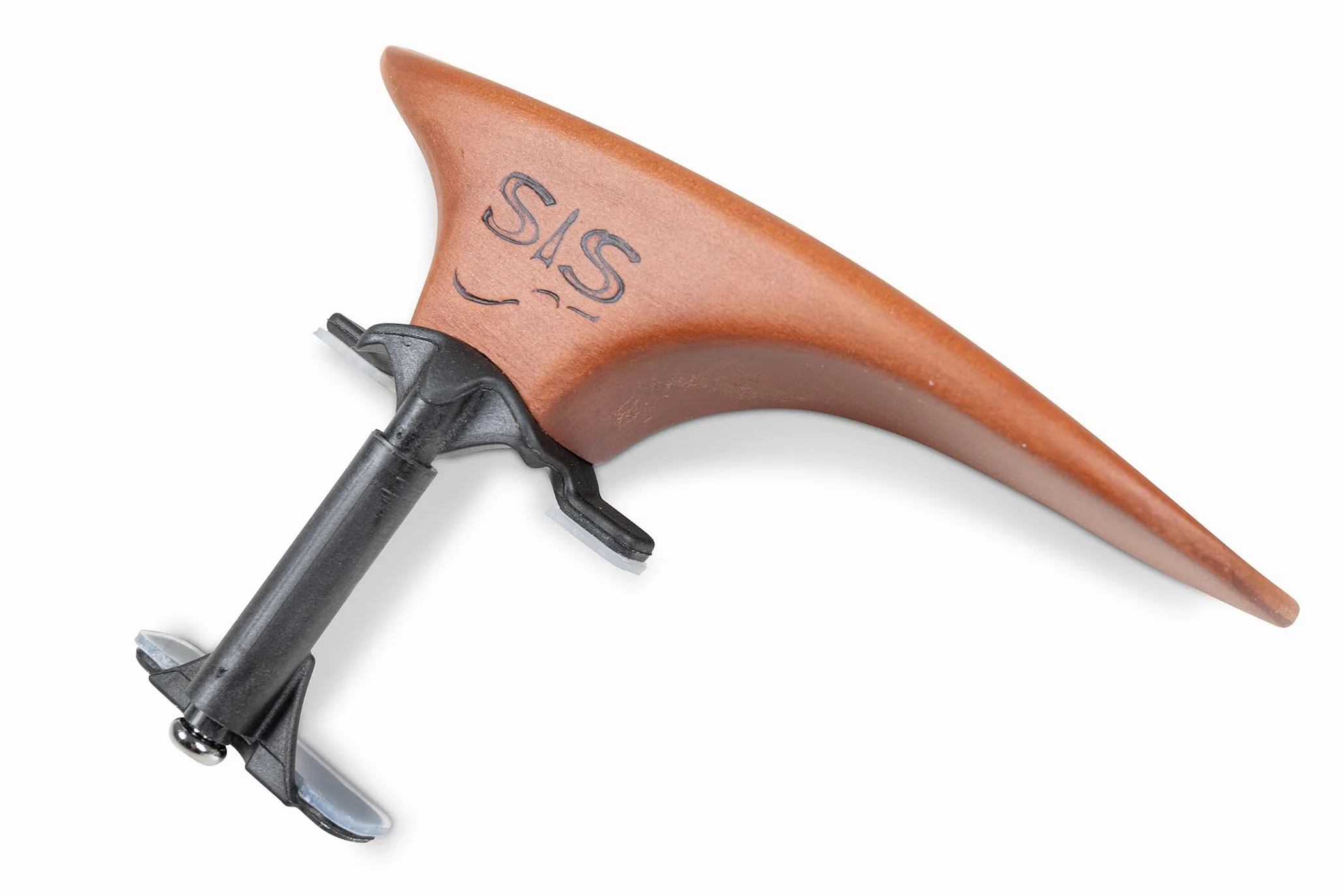Mentoniera SAS a pera, per violino, altezza 32 mm
