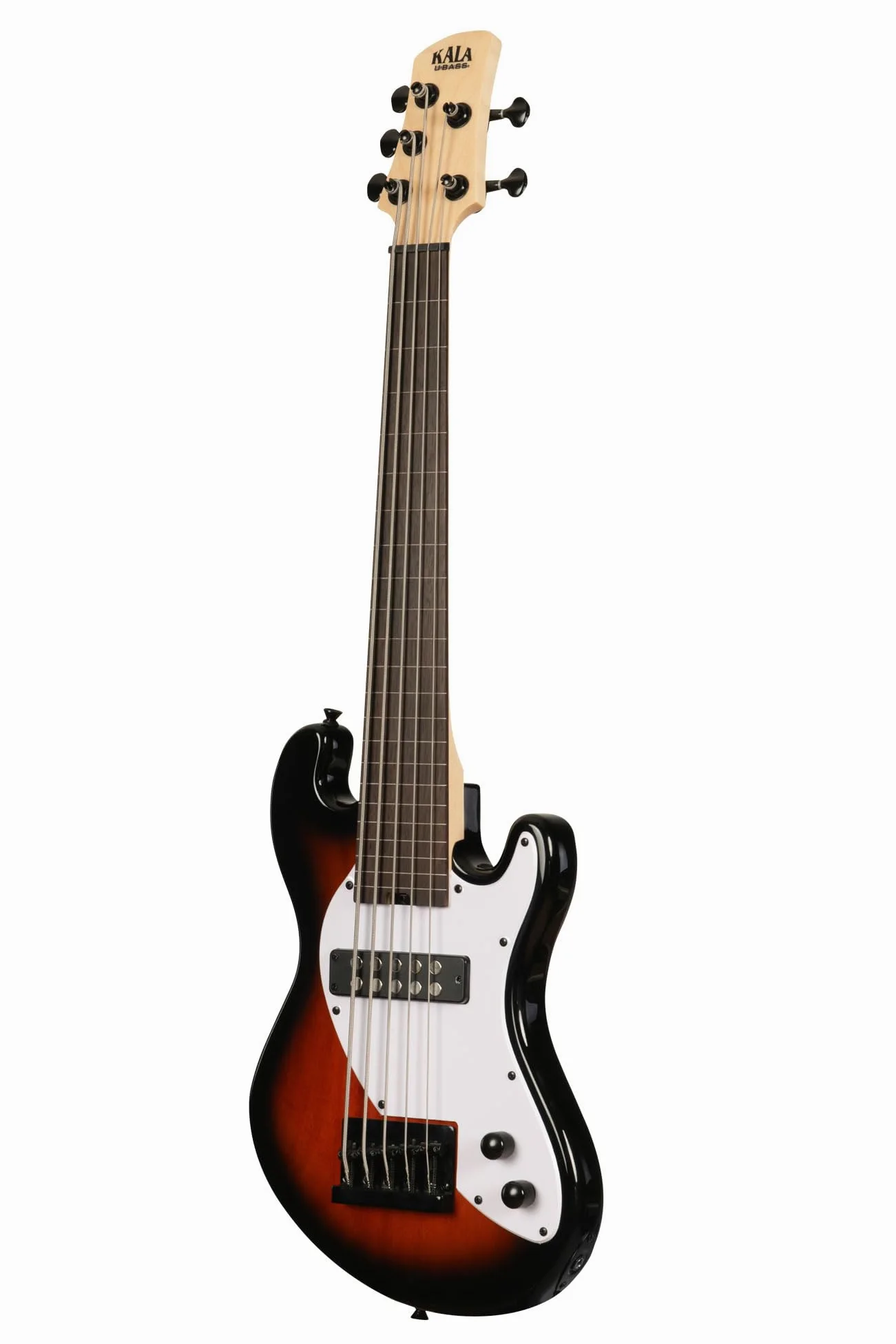 Solid Body 5-String Tobacco Burst Fretless U•BASS