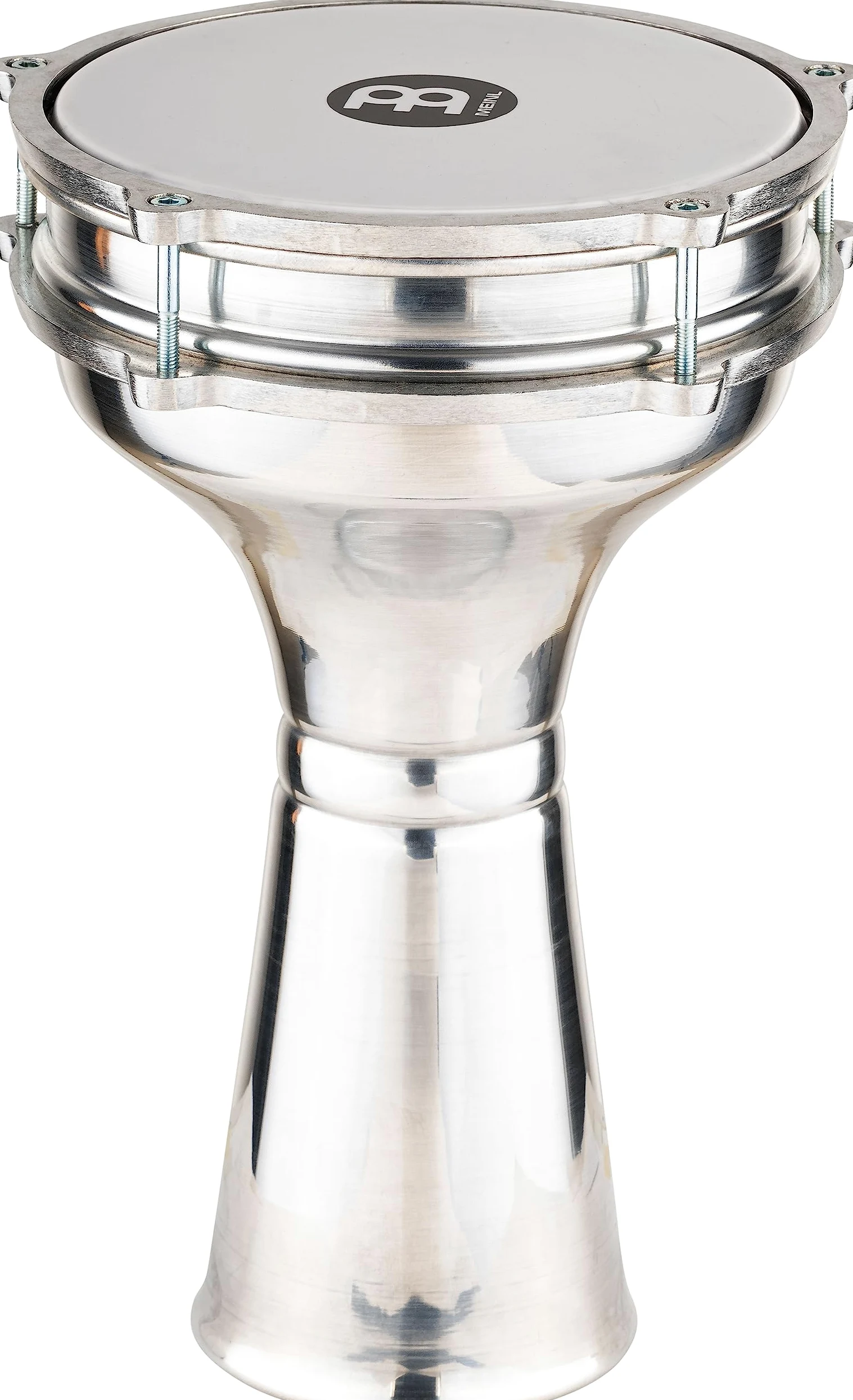 Meinl Percussion HE-104 Darbuka in Alluminio