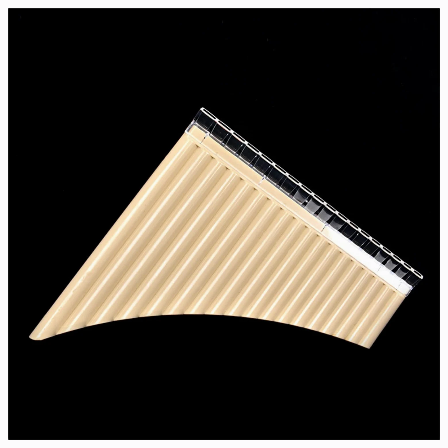 Flauto Di Pan A 18 Tubi Flauto Di Pan A 16 Tubi Flauto Pan cinese (Color : 18 Tubes Beige)