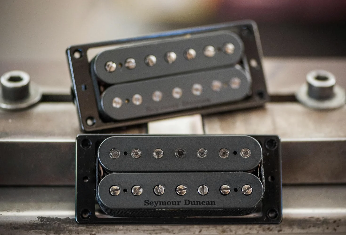 Seymour Duncan Nazgul/Sentient 7-String Set Passive Mount Black - Pickup per chitarre a 7 corde