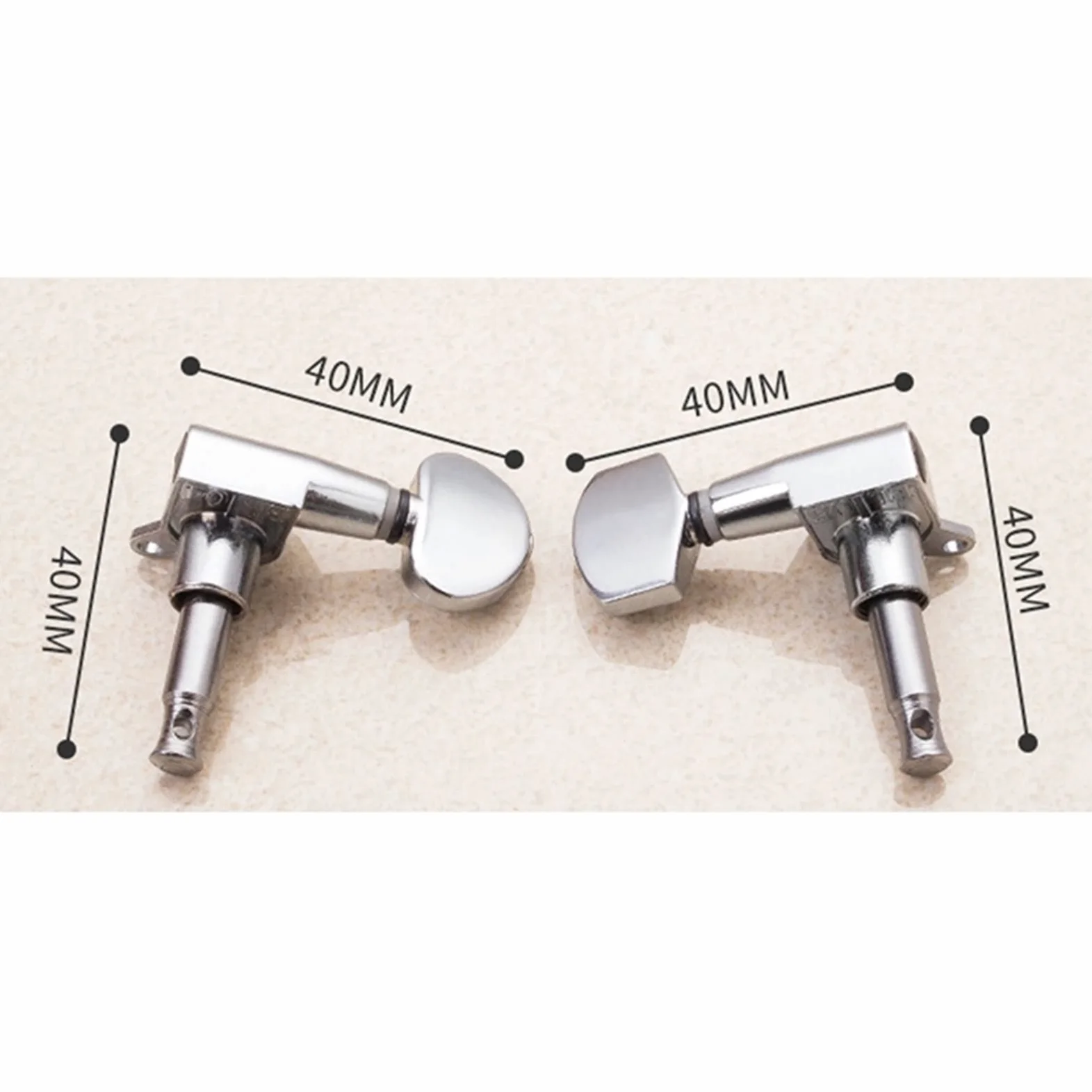 Meccanico accordatore 6 Pz. Guitar Machine Heads Knobs Guitar String String Tuning Pygs Machine Testa Sintonizzatori Per Chitarra Elettrica O Acustica