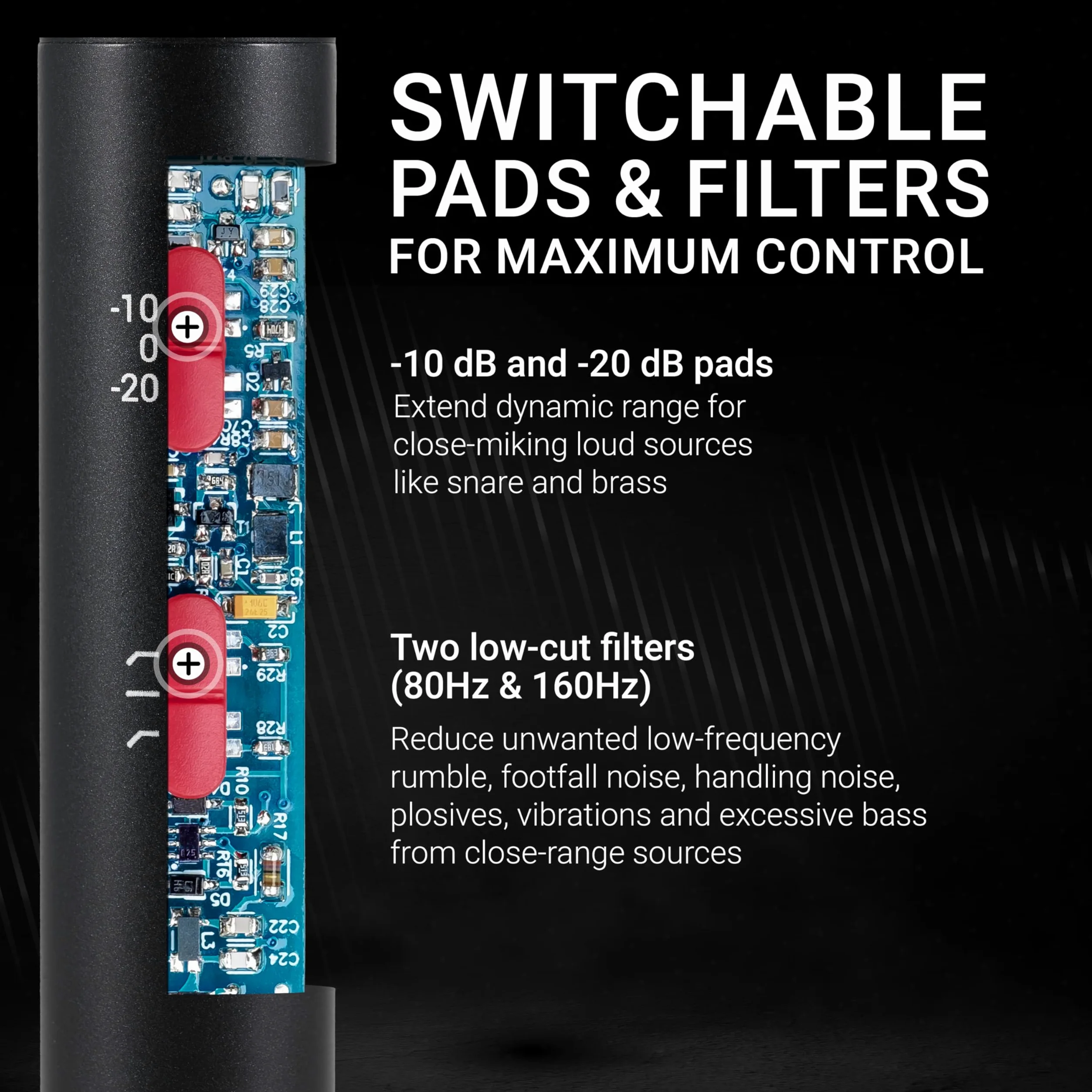 SE ELECTRONICS SE8 - Microfono a condensatore