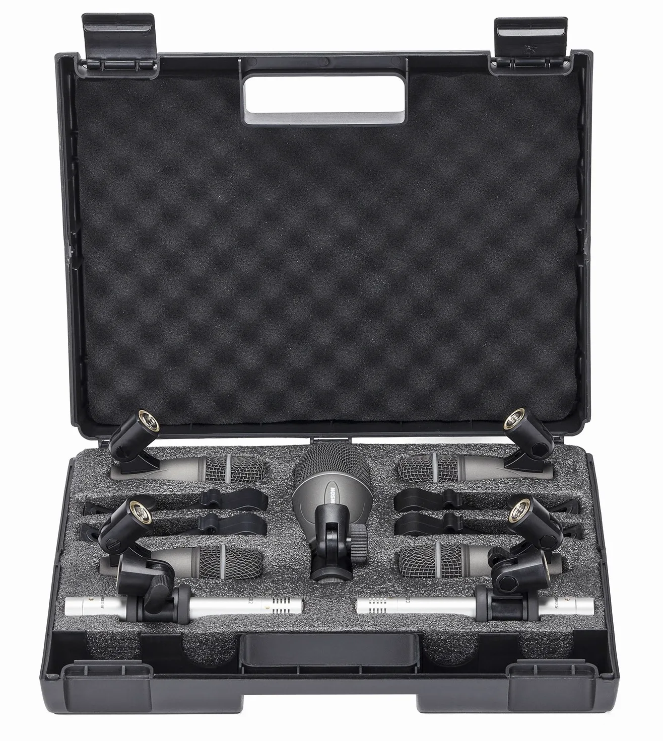 Samson - DK707 - Set di Microfoni per Batteria - 7 pezzi