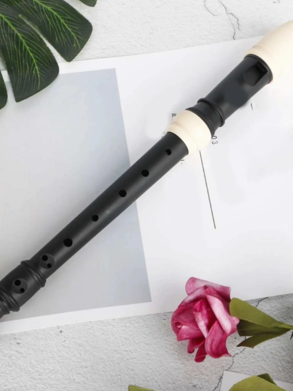 Flauto Dolce Professionale Flauto Dolce Soprano In Stile Barocco (diteggiatura Inglese) Chiave A 8 Fori Di Do Ideale Per Performance D'insieme