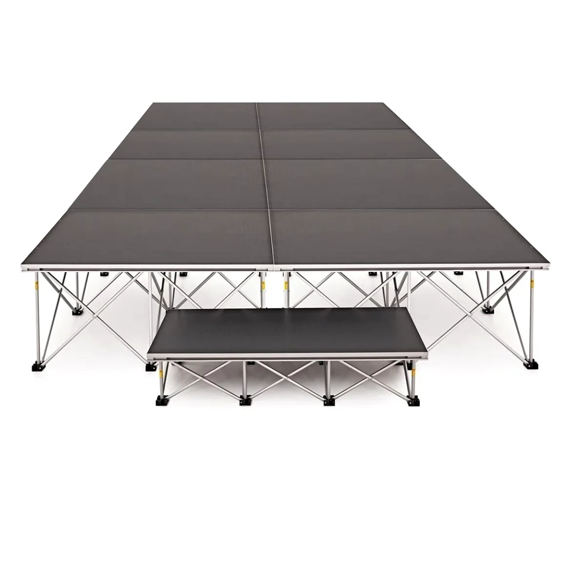 Kit palco modulare portatile 2m x 4m x 40cm altezza 800Kg carico massimo