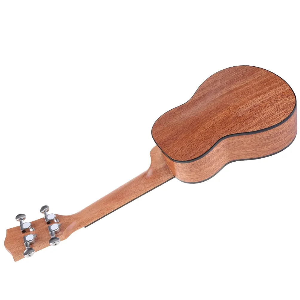 Ukulele da 21 pollici a 4 corde chitarra piccola semplice corde in nylon ukulele per principianti bambini strumento musicale portatile corpo con pacchetto Ukelele
