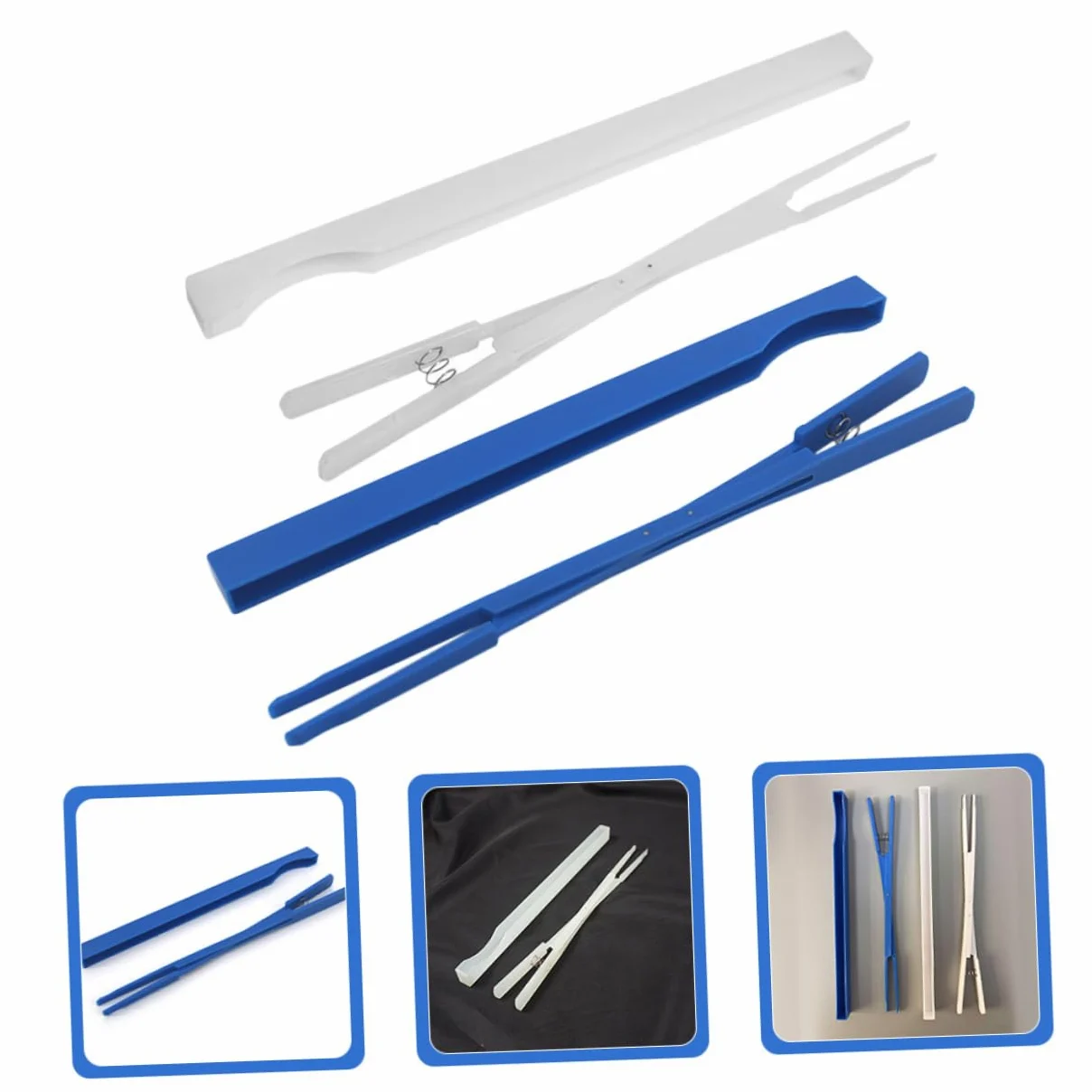 TOYANDONA 8sets Clip Mute Nylon Per Accordatura Pianoforte Strumento Per Tuning Accessori Per Pianisti Professionisti e Amatori