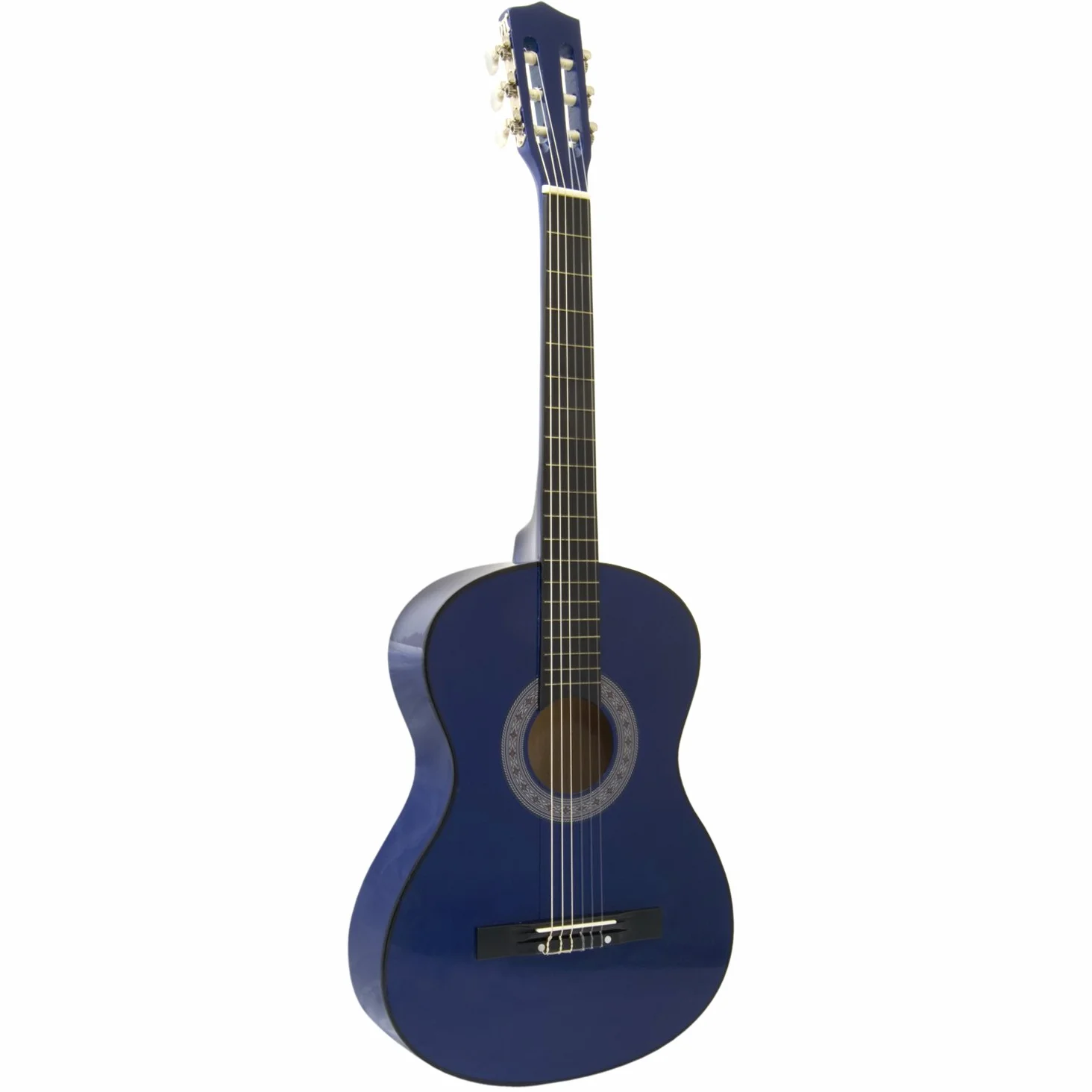 Tiger Chitarra Classica 3/4 per Bambini, Blu