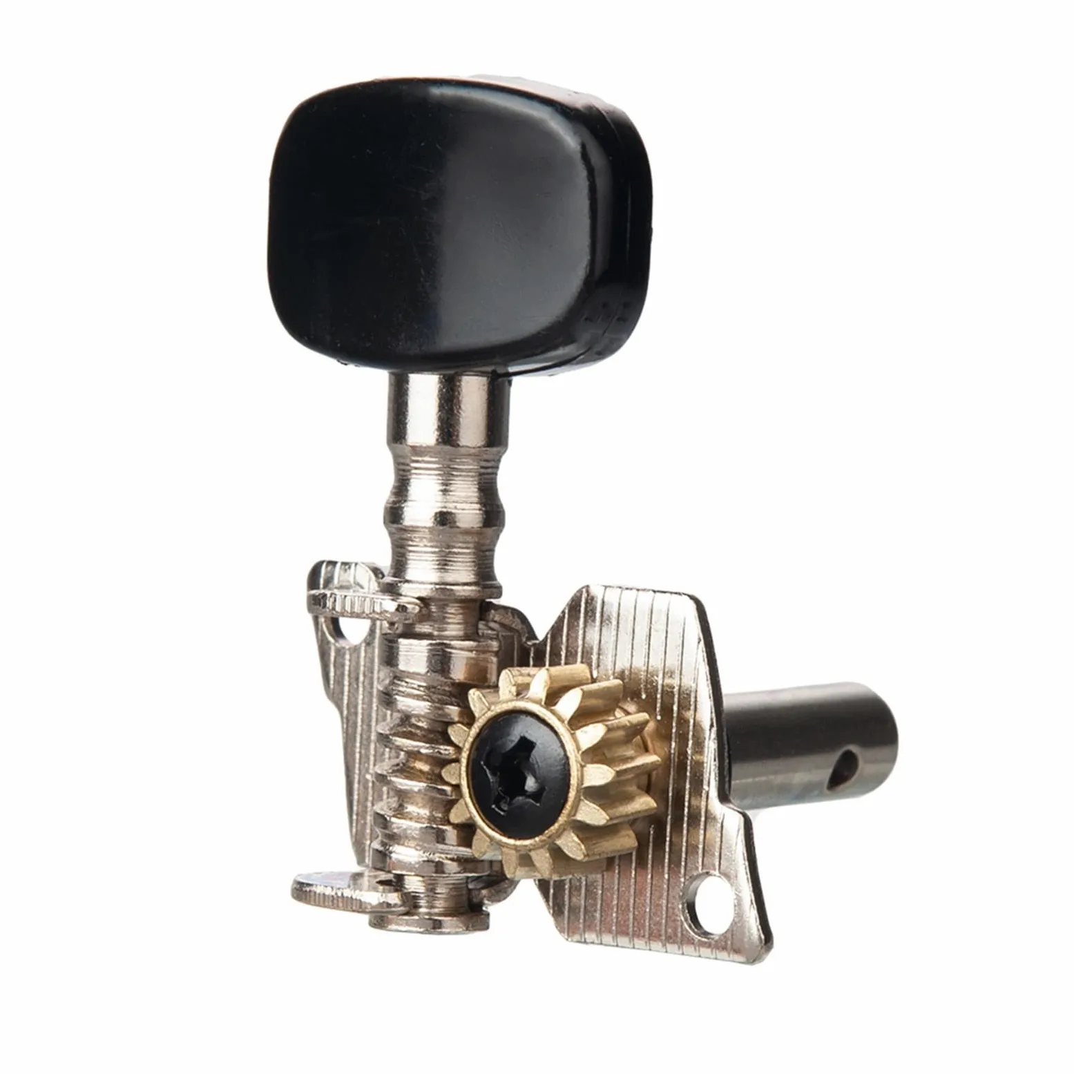 Meccanico accordatore Ukulele Tuning Pegs Machine Teste Tiner Sintonizzatore In Acciaio Cromato Accessori Per Parti Ukulele