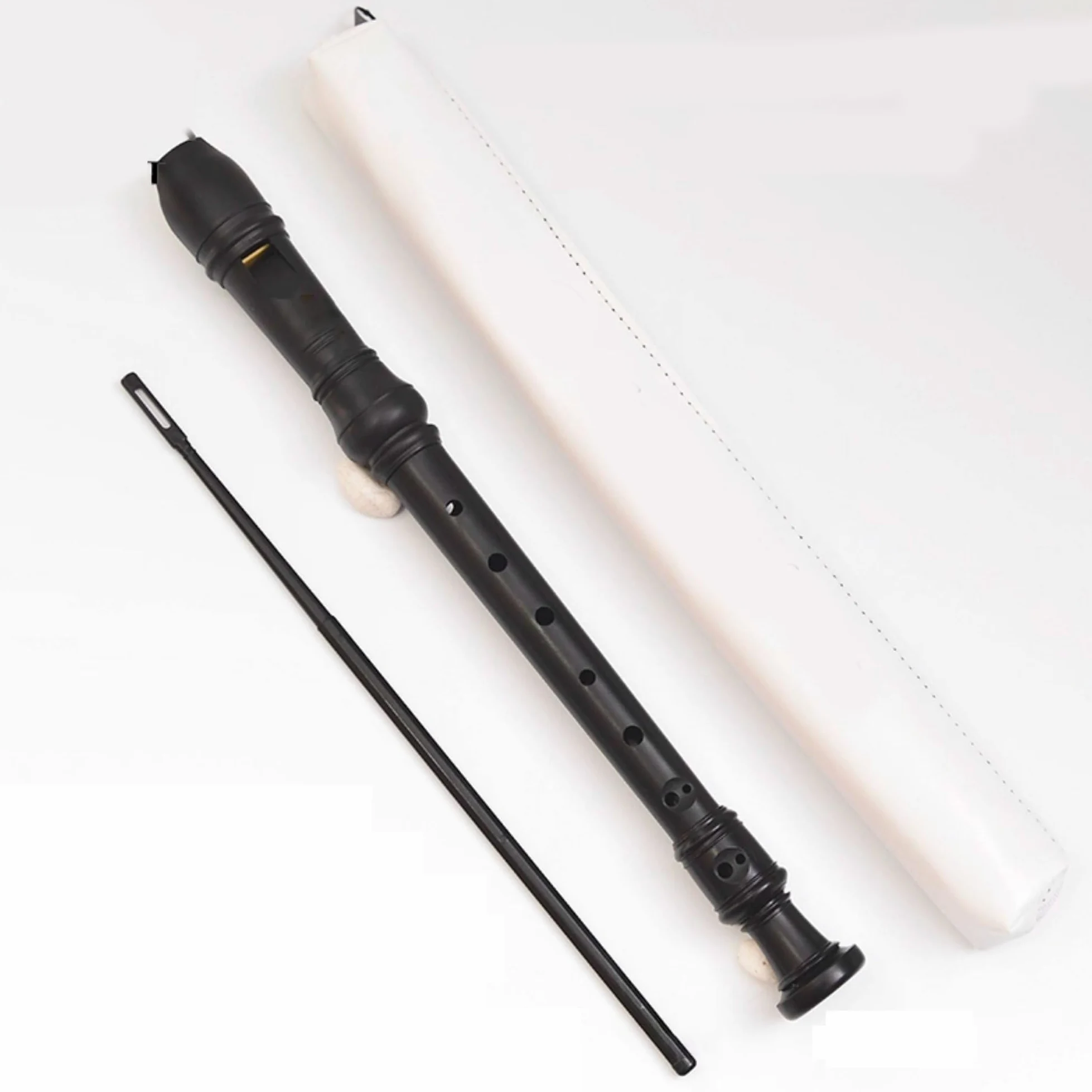 Flauto Dolce Professionale Strumento A Fiato In Stile Barocco Con Registratore A 8 Fori In Do Acuto