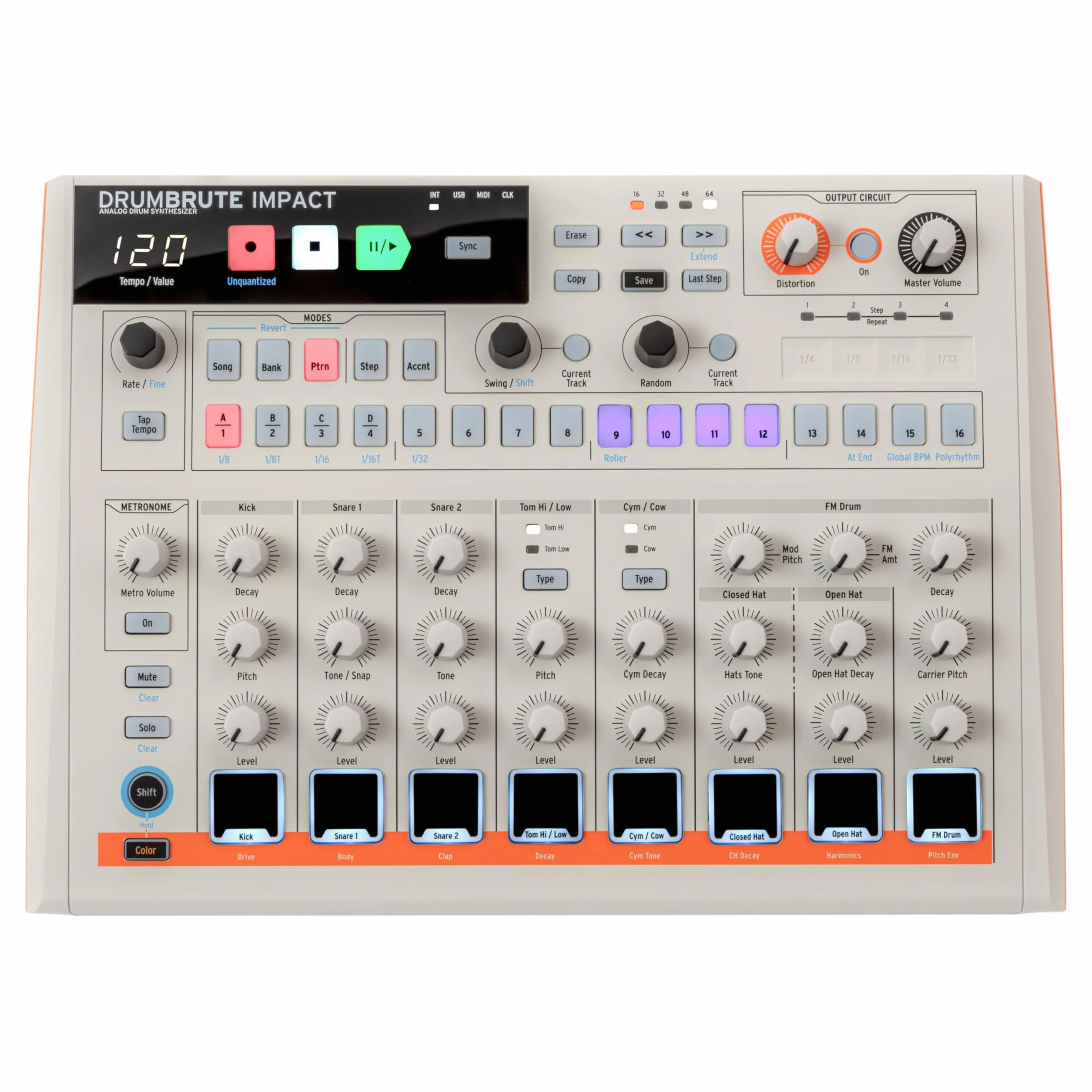 Arturia Drumbrute Impact 1984 - Drum Machine