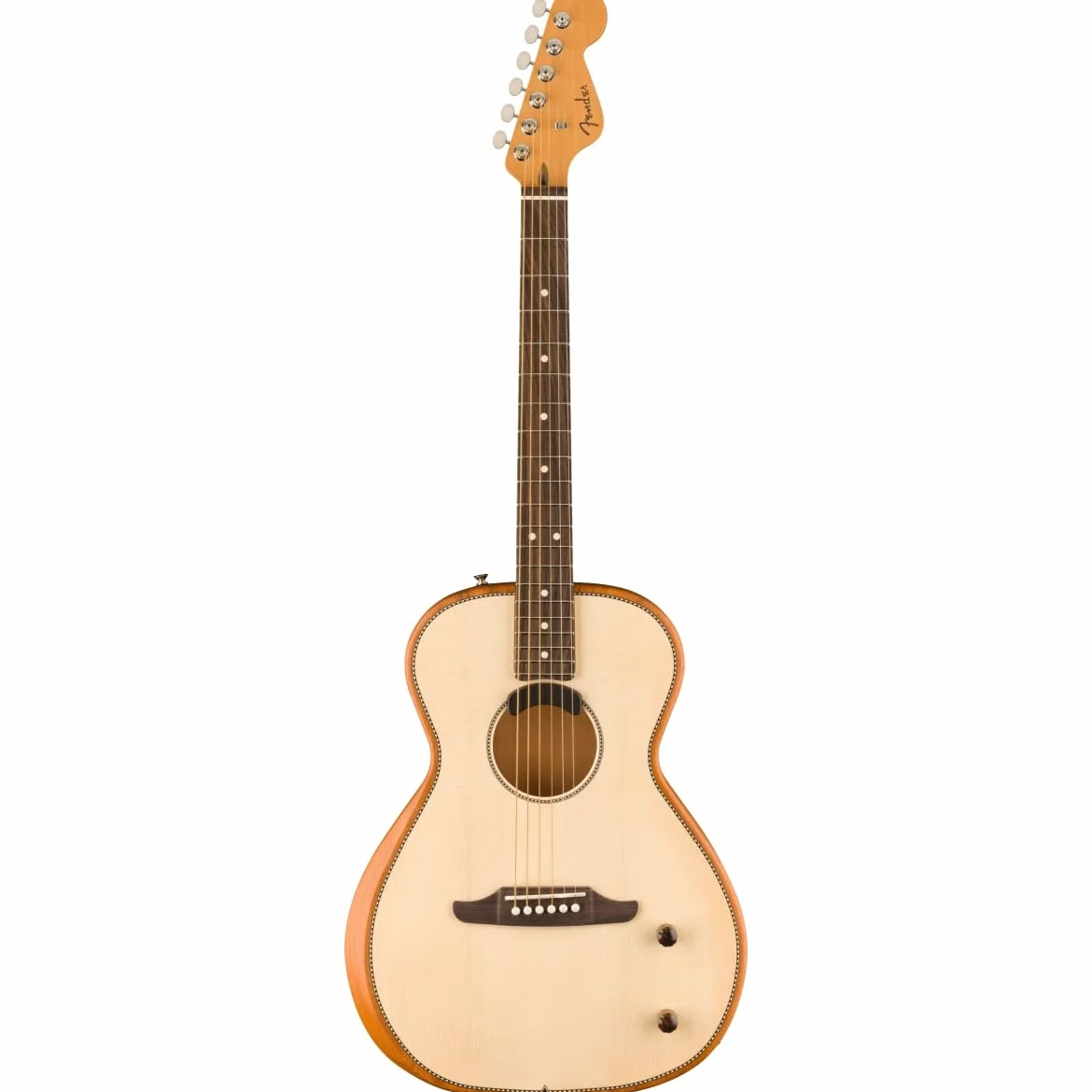 Fender Highway Parlor Natural - Chitarra acustica