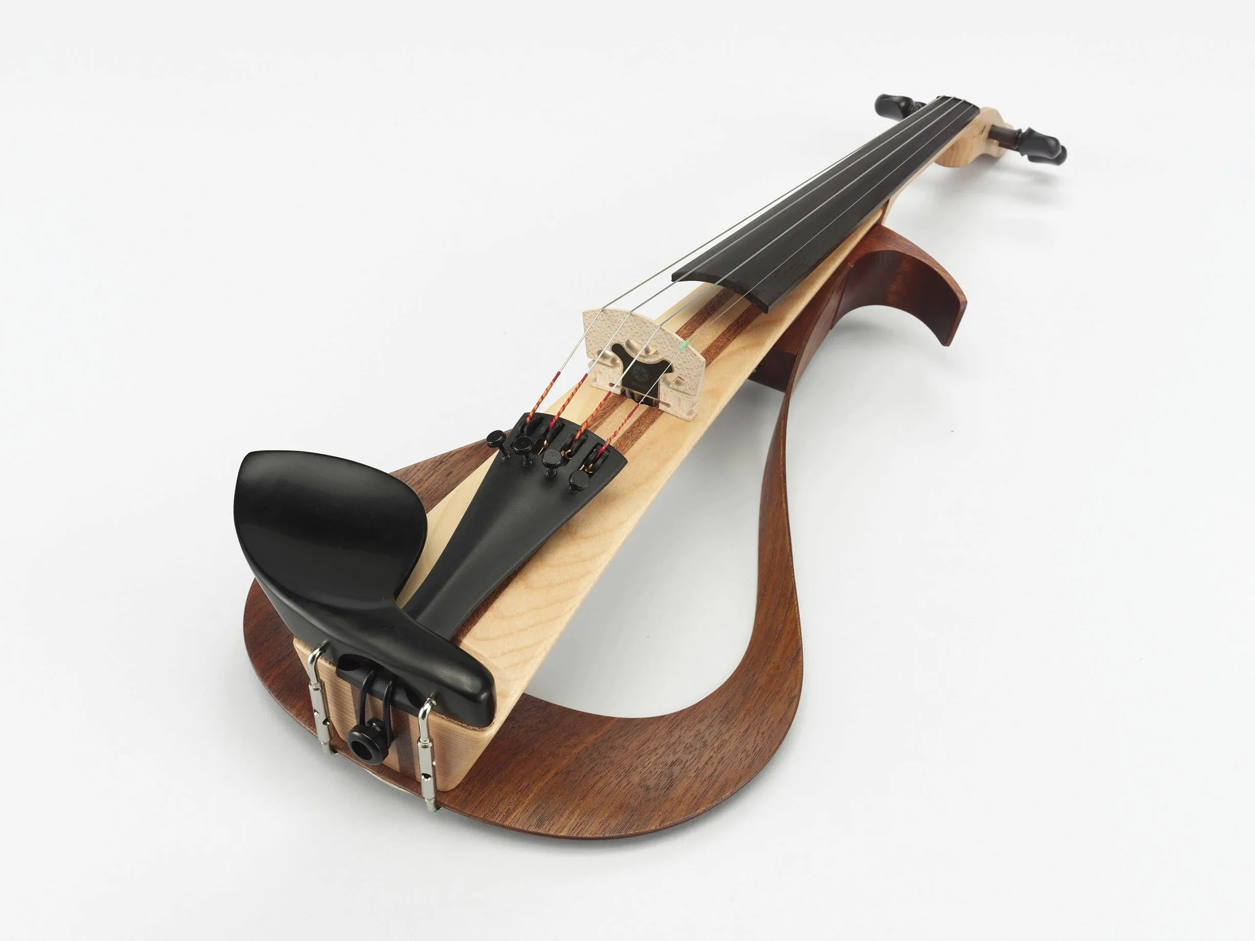 Yamaha YEV105BL Violino Elettrico, Nero, 5 Corde