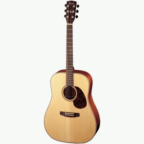 Cort AD810 - Chitarra in legno naturale satinato opaco, con custodia