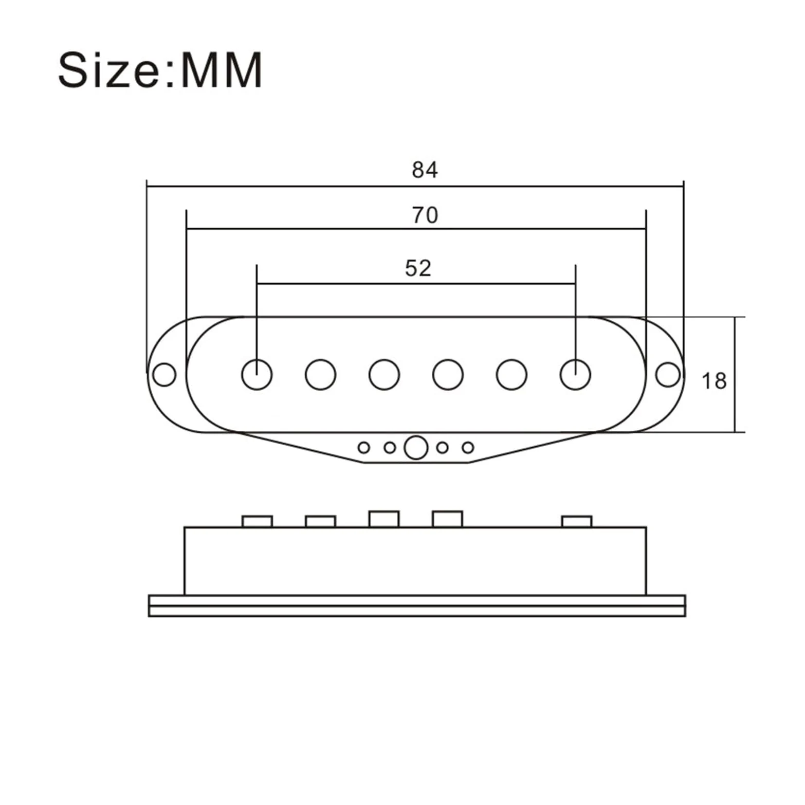 Pickup professionali per chitarra acustica, pickup professionali per strumenti musicali, cavo a quattro core, accessori per chitarra acustica (nero)