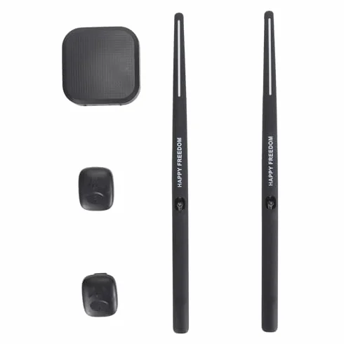Set di Batterie Virtuali, Batteria Ad Aria Compatta Set per Esterno