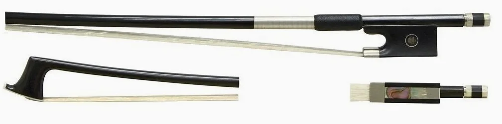 Musicando Arco per Violino 4/4 in Fibra di Carbonio