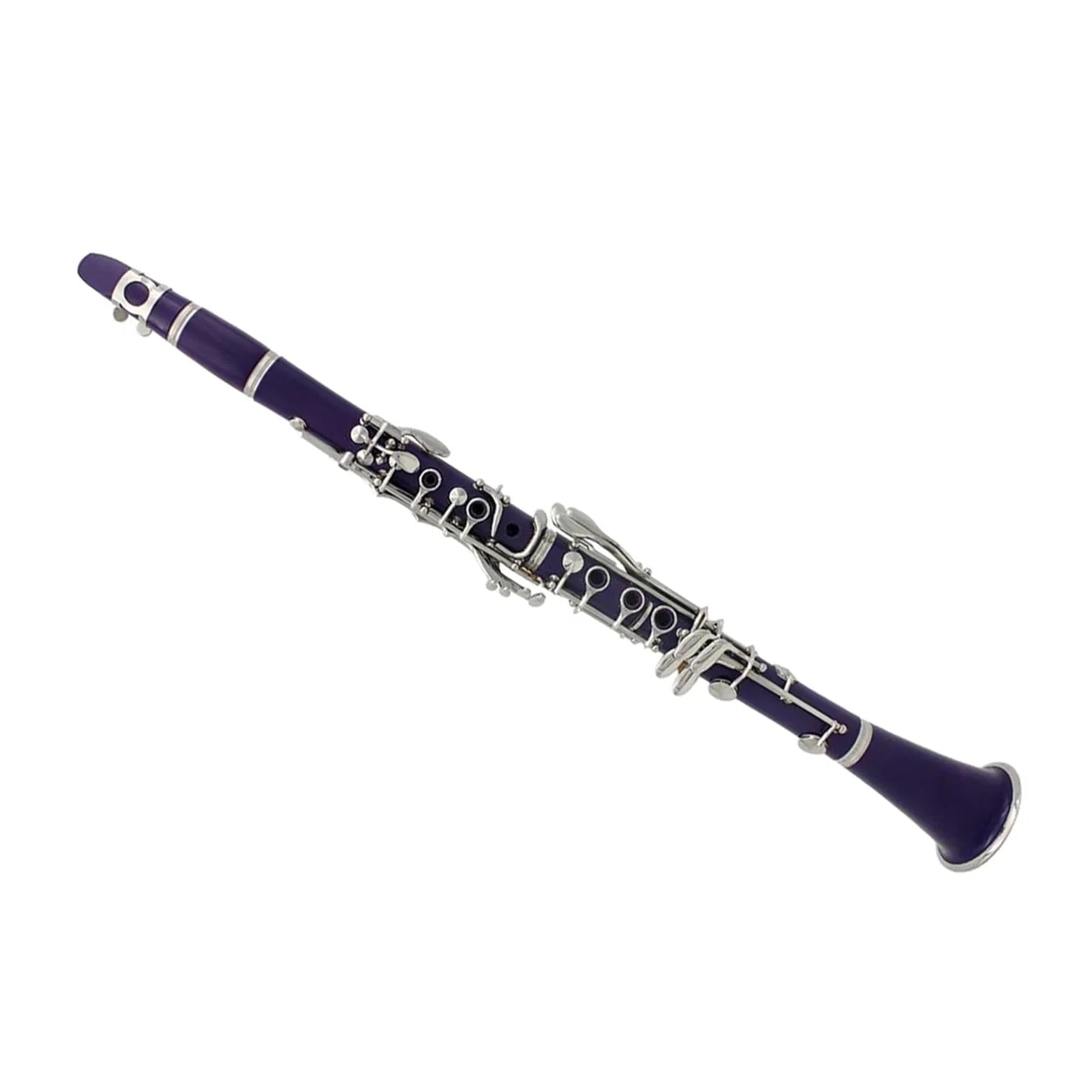 Clarinetto Professionale Clarinetto Clarinetto Sib 17 Tasti 6 Anelli Clarinetto Viola Strumenti Musicali Professionali(A)