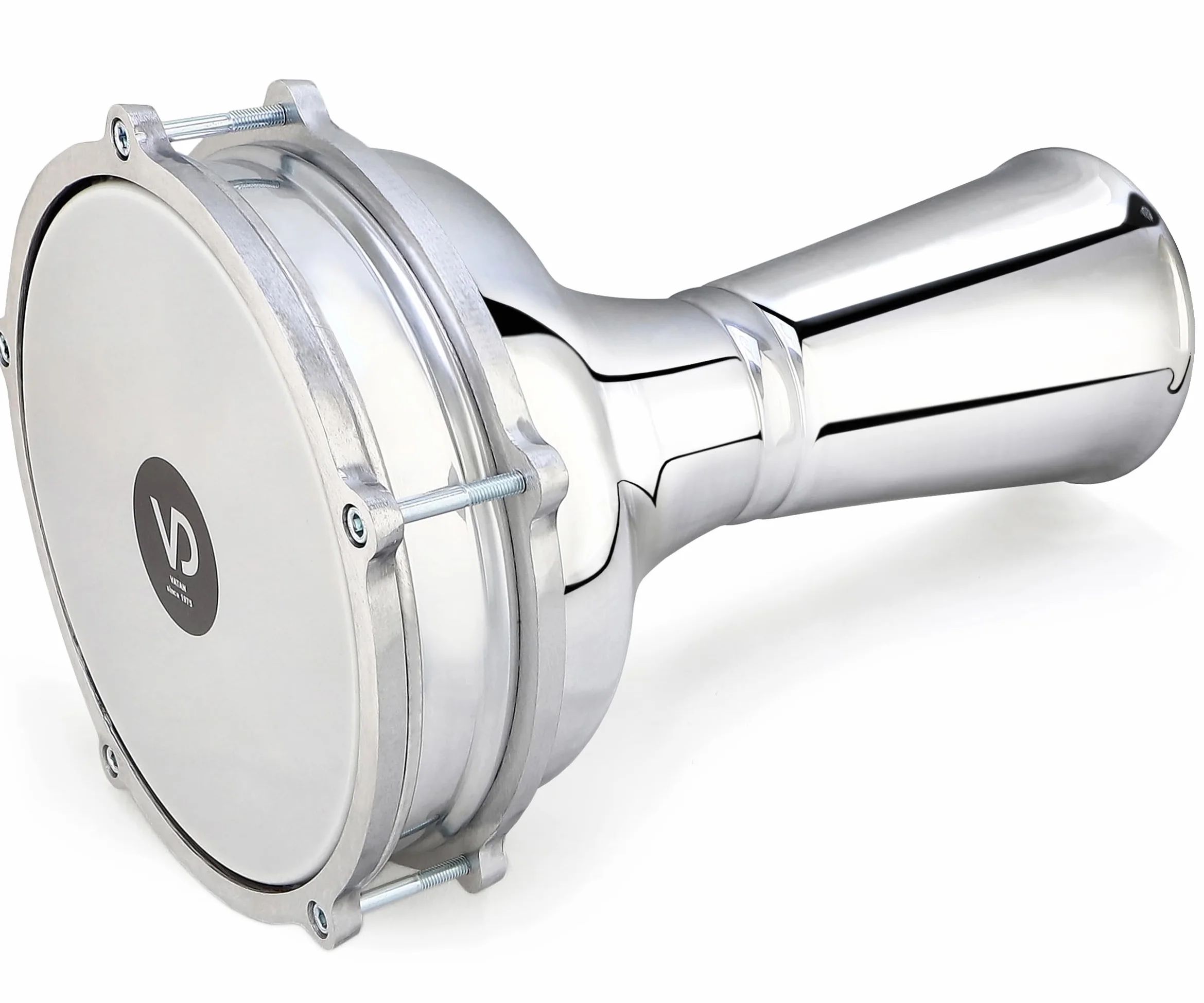 Darbuka in alluminio orientale 6 1/2" x 12 3/4" percussione, Darbuka turca