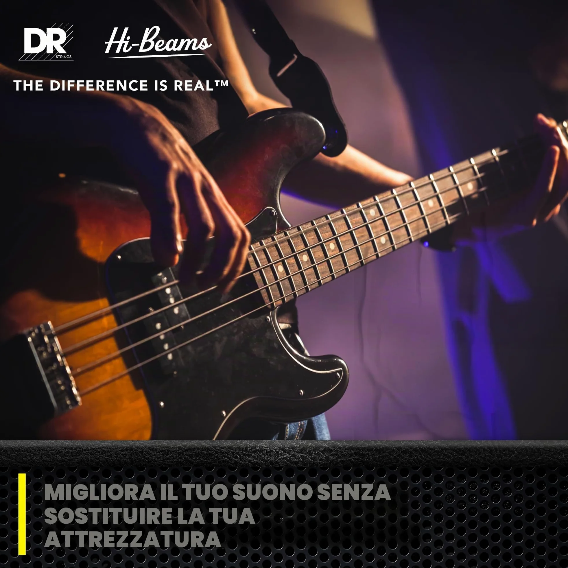DR String MR5-130 Hi-Beam Set di corde per basso