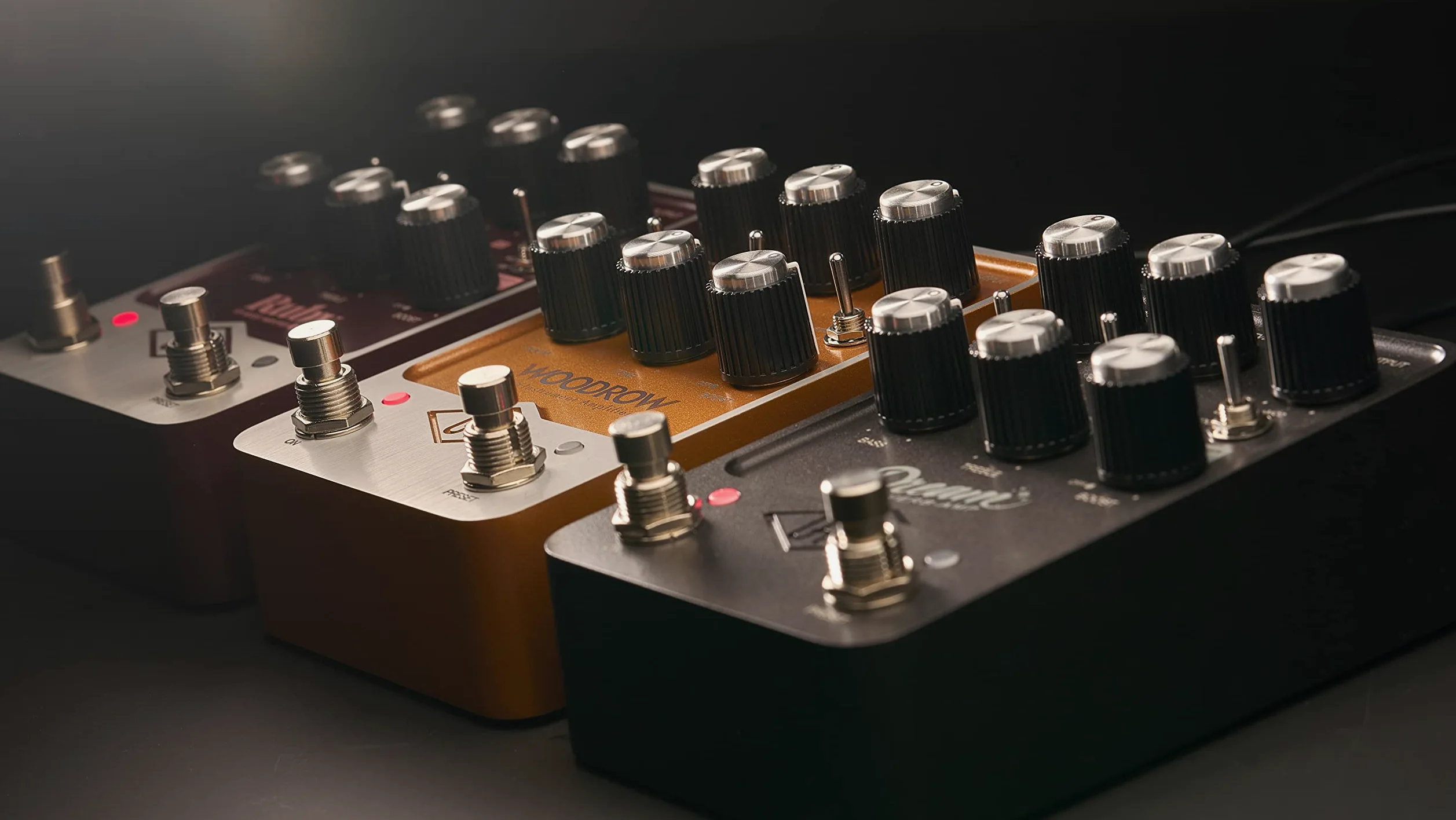 Universal Audio Woodrow '55 Instrument Amplifier Pedal