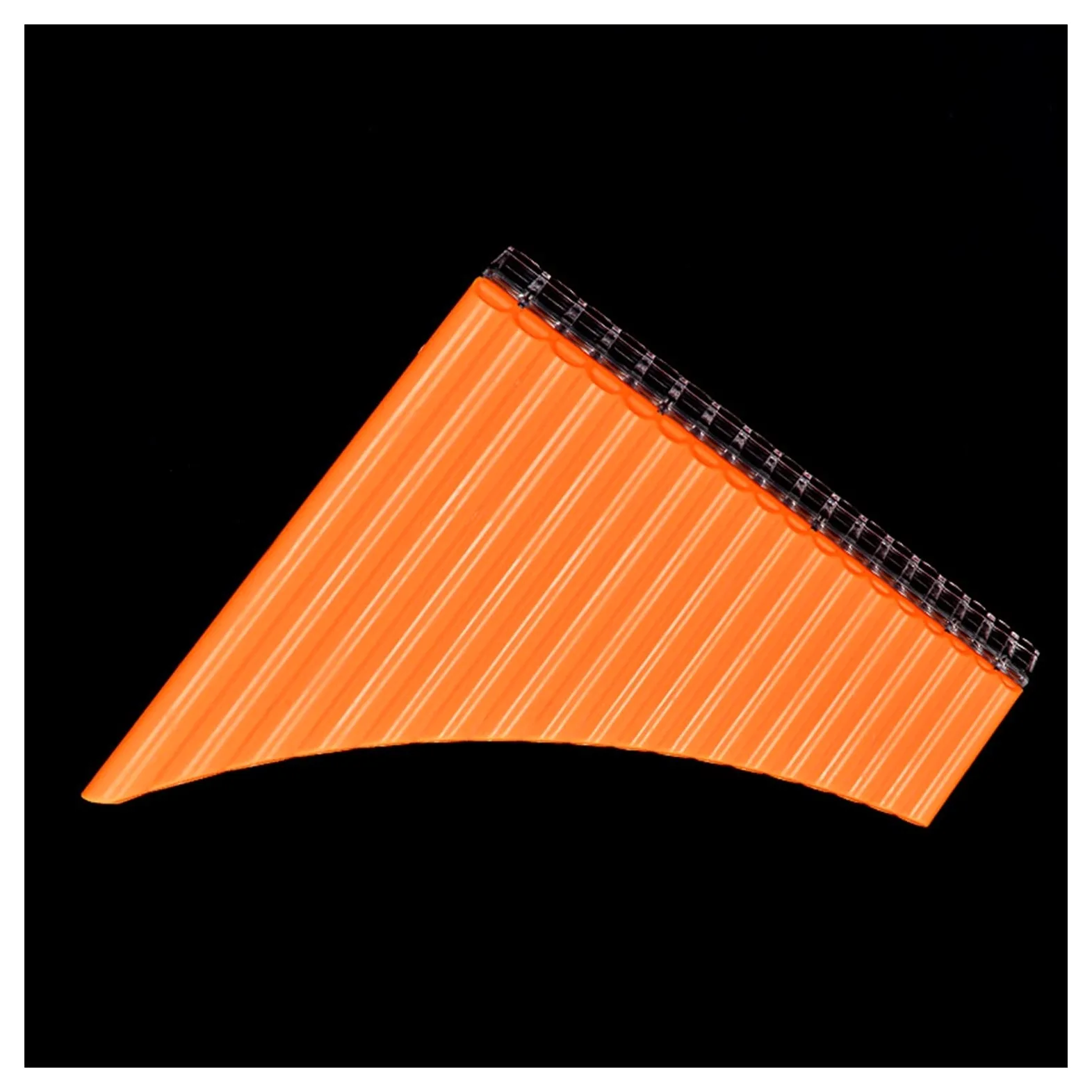 Flauto Pan Flauto Di Pan A 18 Tubi Flauto Di Pan A 16 Tubi Strumenti a fiato tradizionali (Color : 18 Tubes Orange)