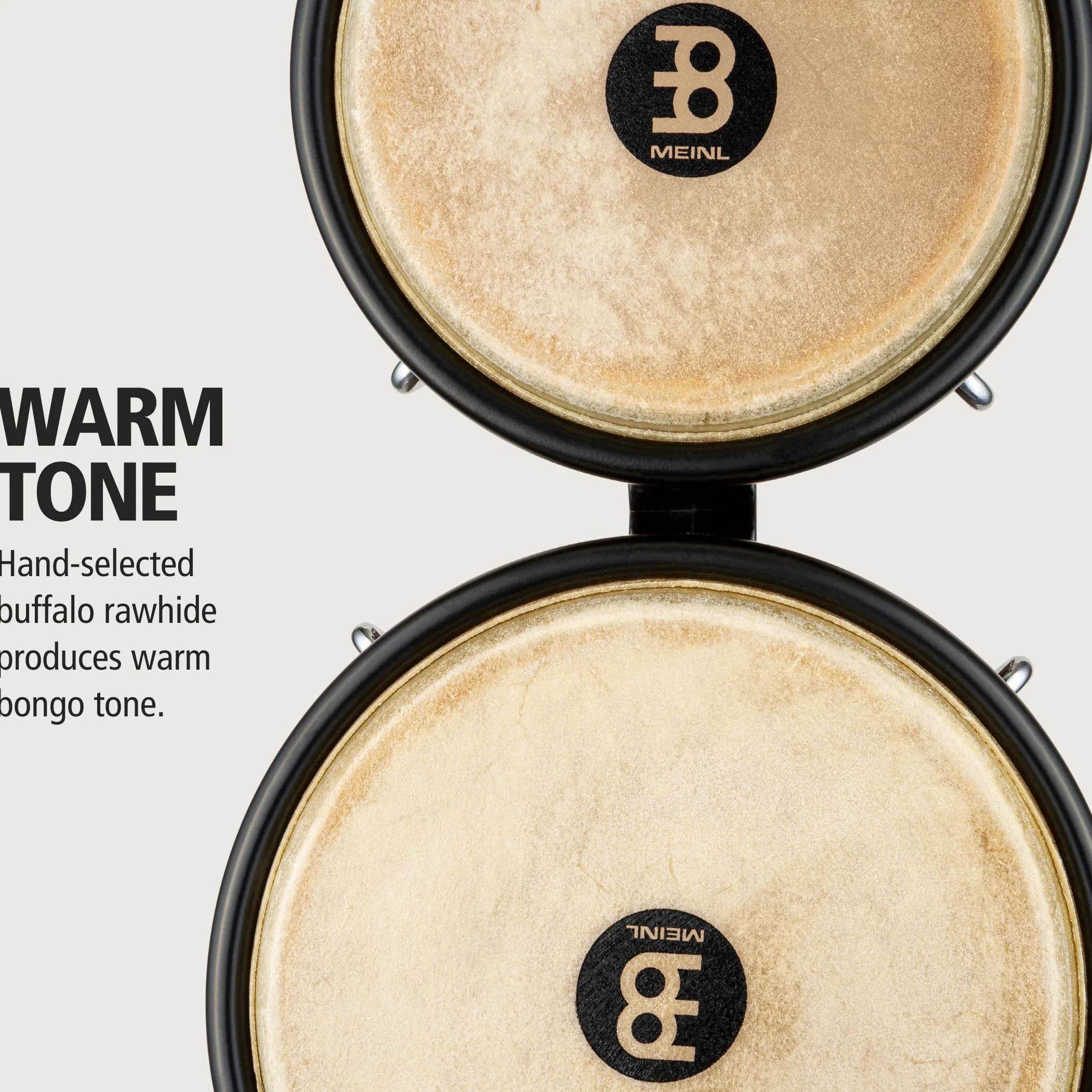 Meinl FreeRide Bongos FWB190ATB-M, 6-3/4"+8" - Bongo