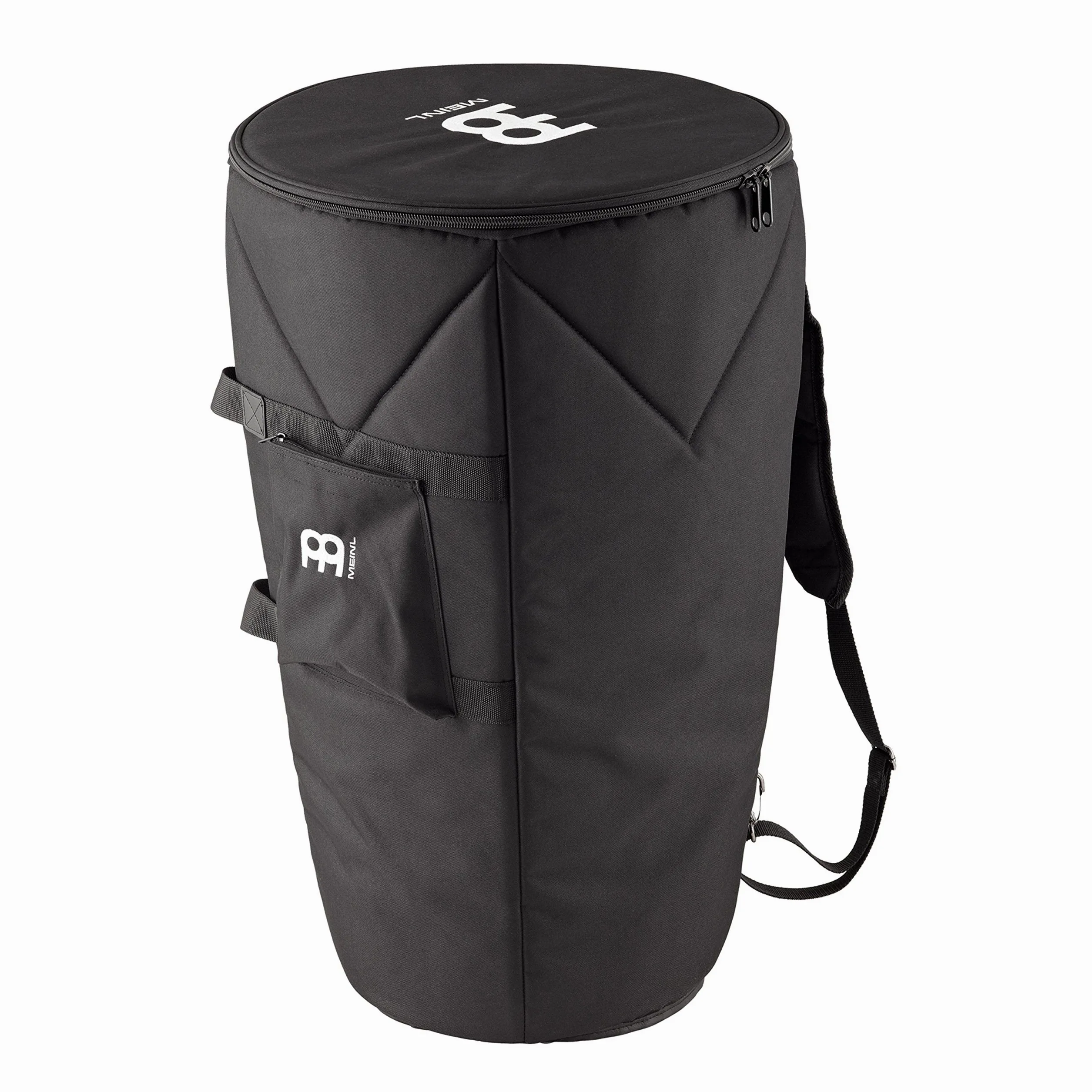 Meinl Percussion MTIMB-1428 - Custodia professionale per Timba, diametro: 35,56 cm (14''), colore nero