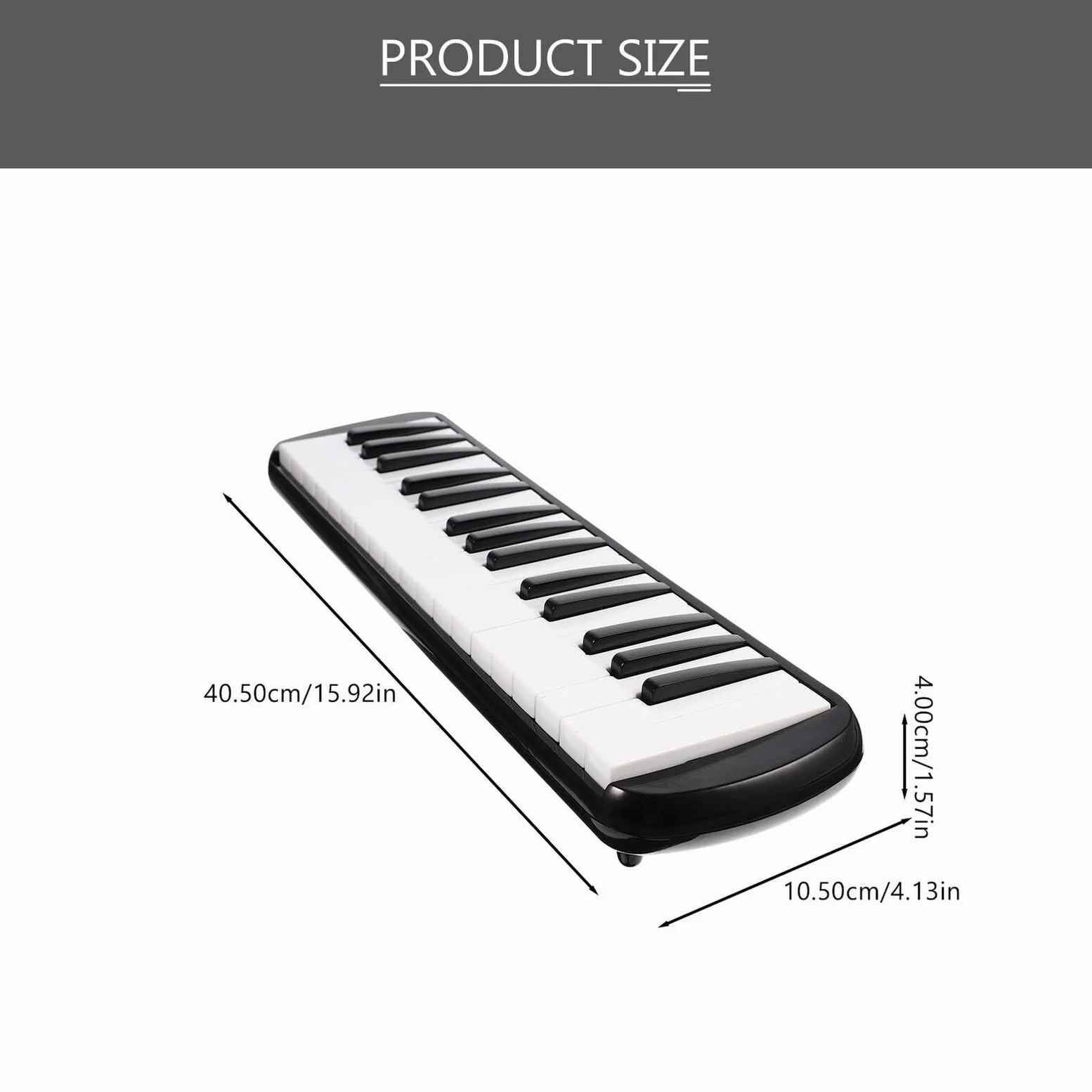 MAGICLULU Melodica Tasti Strumento Melodico Per Principianti Ragazzo Ragazza Adulti Realizzato Materiali Di Robusto e Durevole