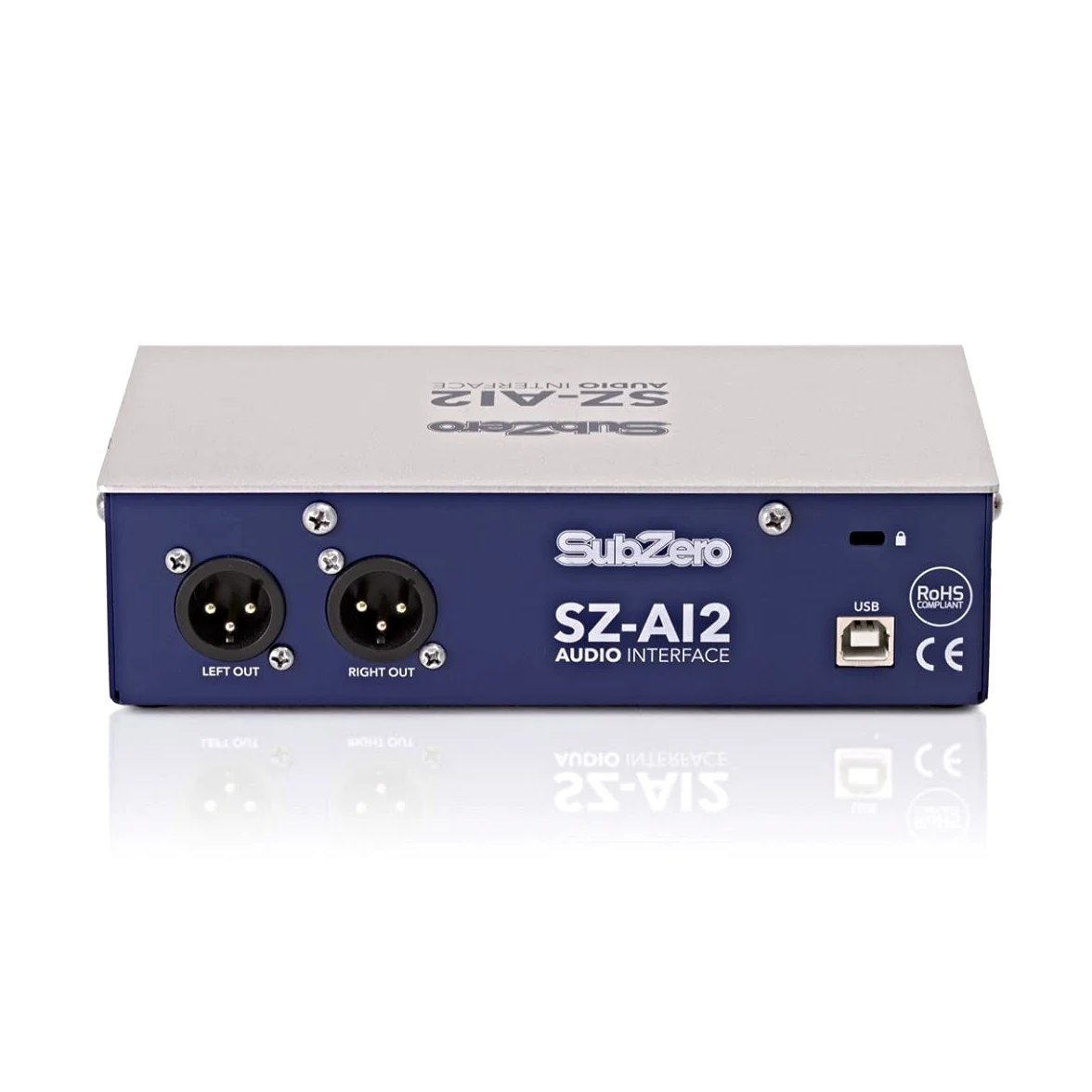 BASE-2 Kit Studio di Registrazione Audio Musicale con Microfono, Interfaccia Audio e DAW